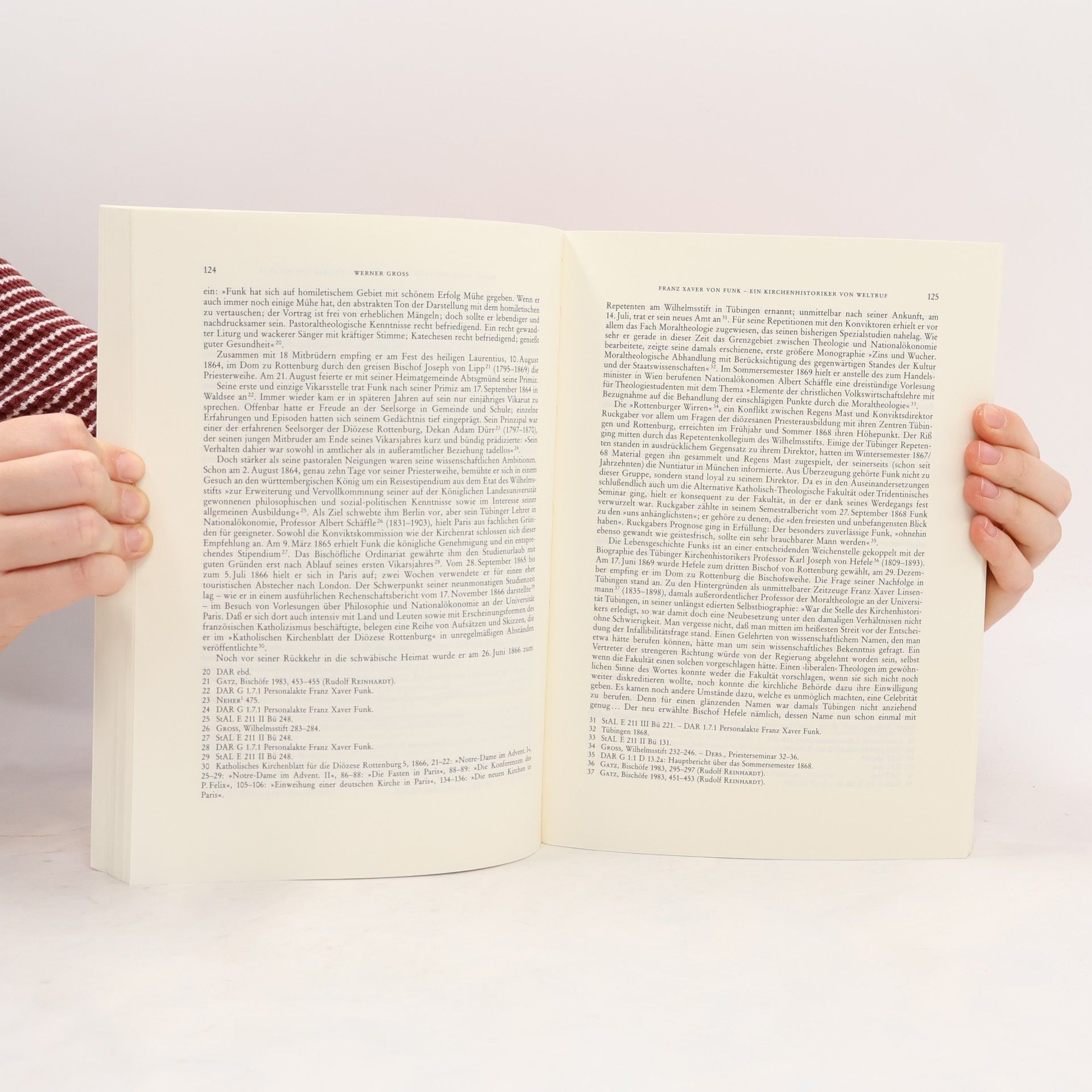 Geschichtsverein der Diözese Rottenburg-Stuttgart Rottenburger Jahrbuch für Kirchengeschichte