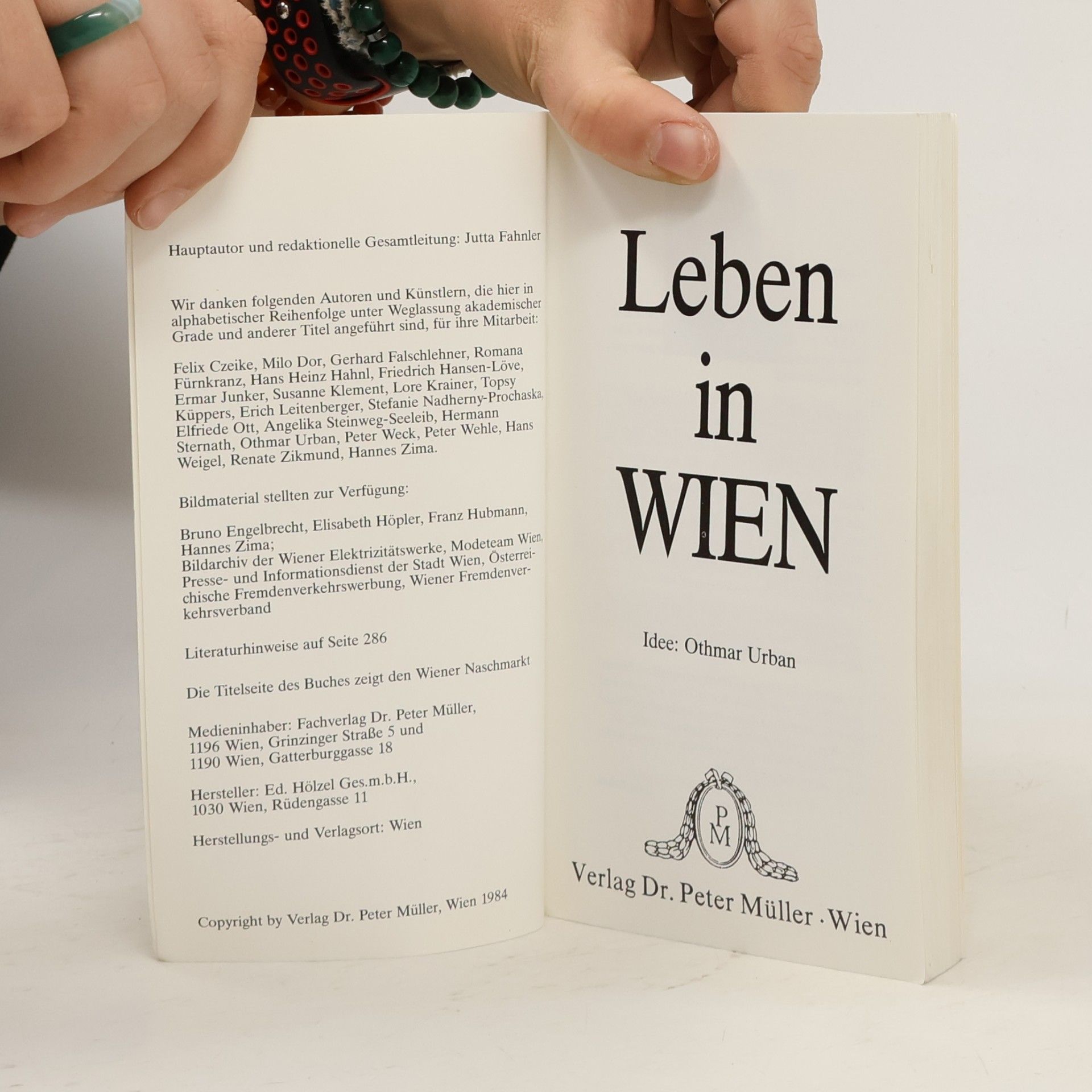 Collectif d'auteurs Leben in Wien