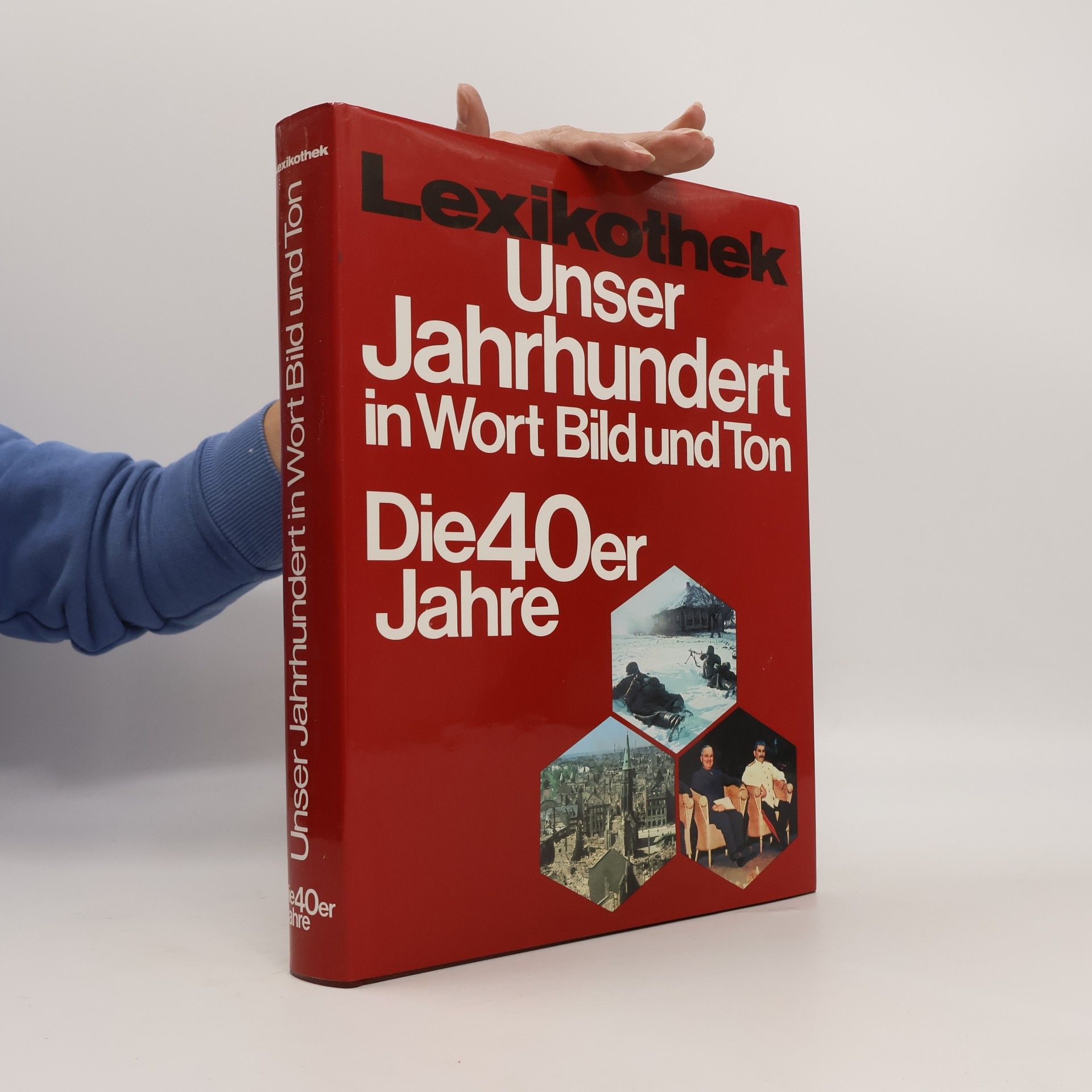 AA.VV. Die grosse Bertelsmann Lexikothek. Die 40er Jahre