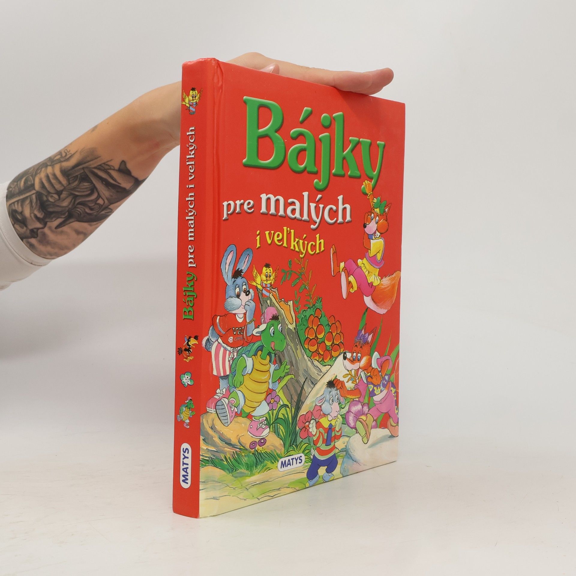 Kolektiv autorů Bájky pre malých i veľkých