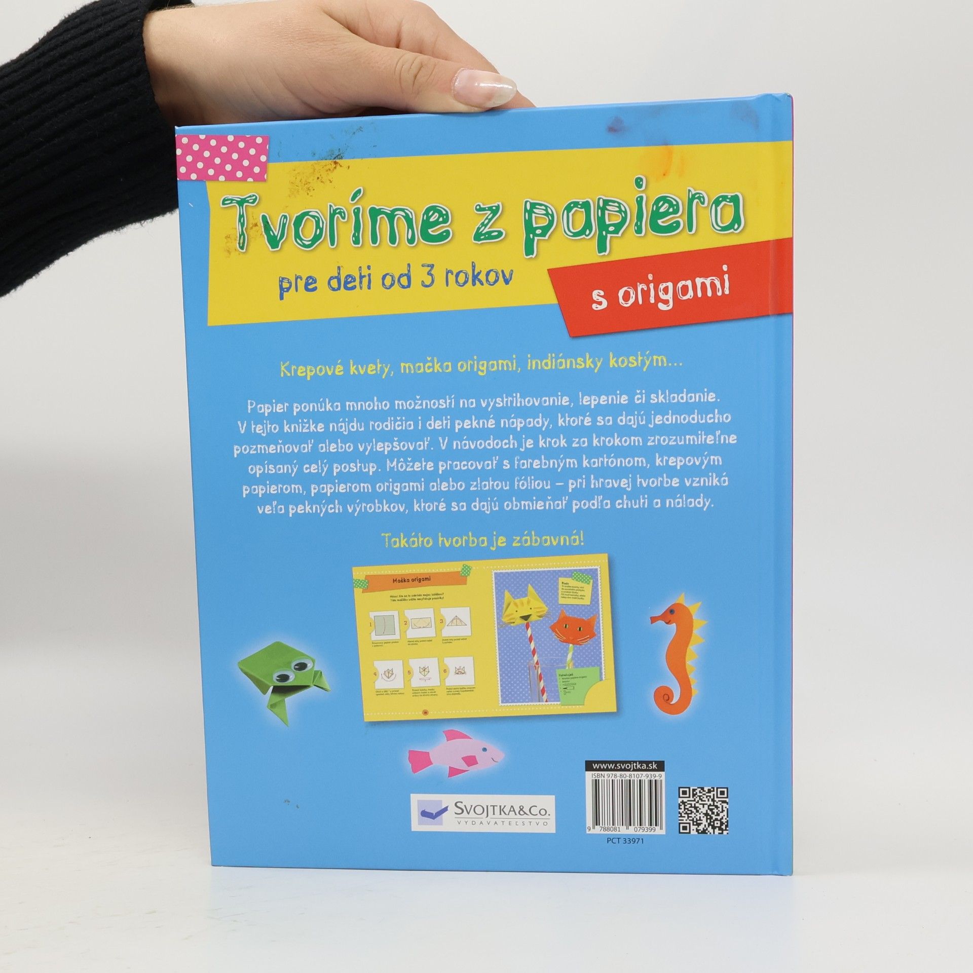 Jitka Madarásová Tvoríme z papiera