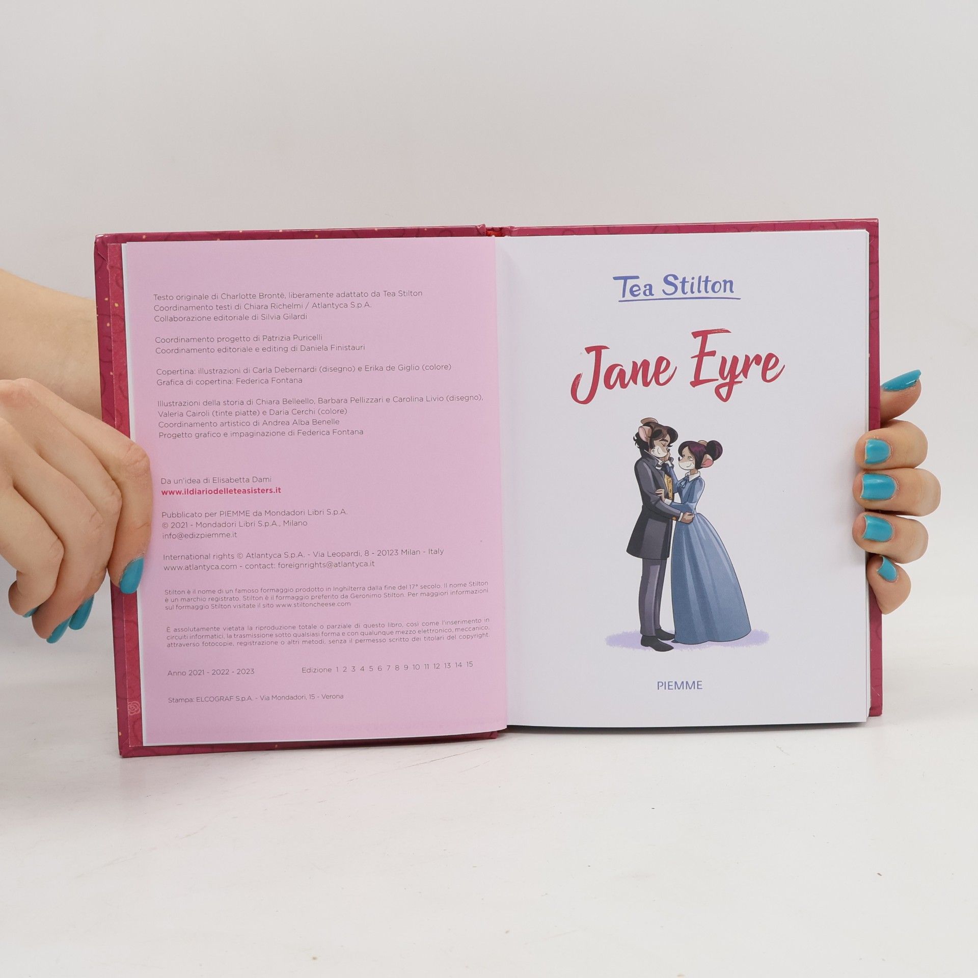 Tea Stilton Jane Eyre