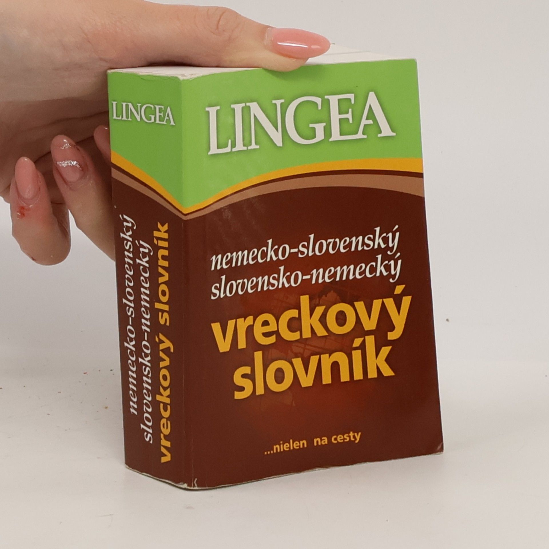 Nemecko-slovenský slovensko-nemecký vreckový slovník
