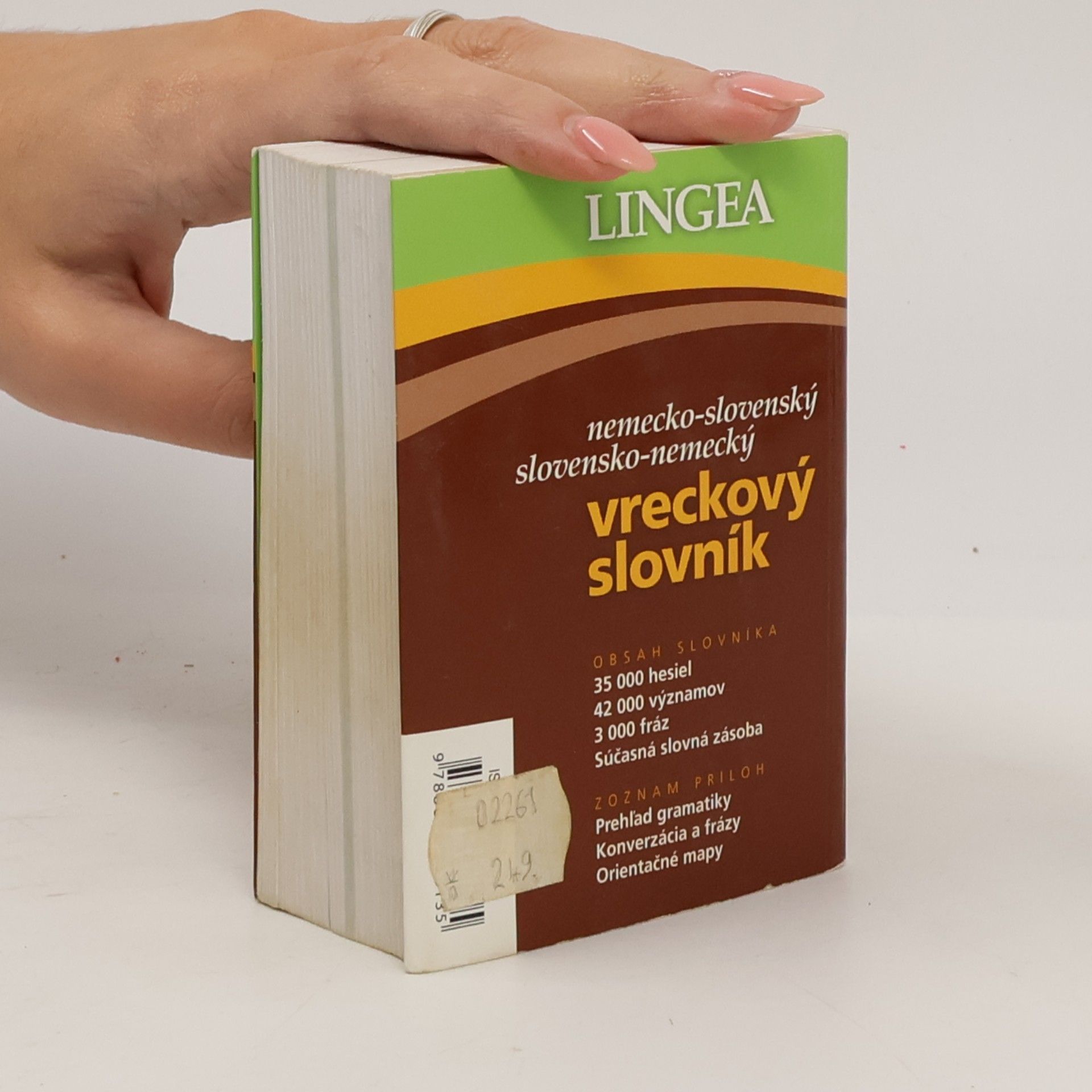 Lingea Nemecko-slovenský slovensko-nemecký vreckový slovník