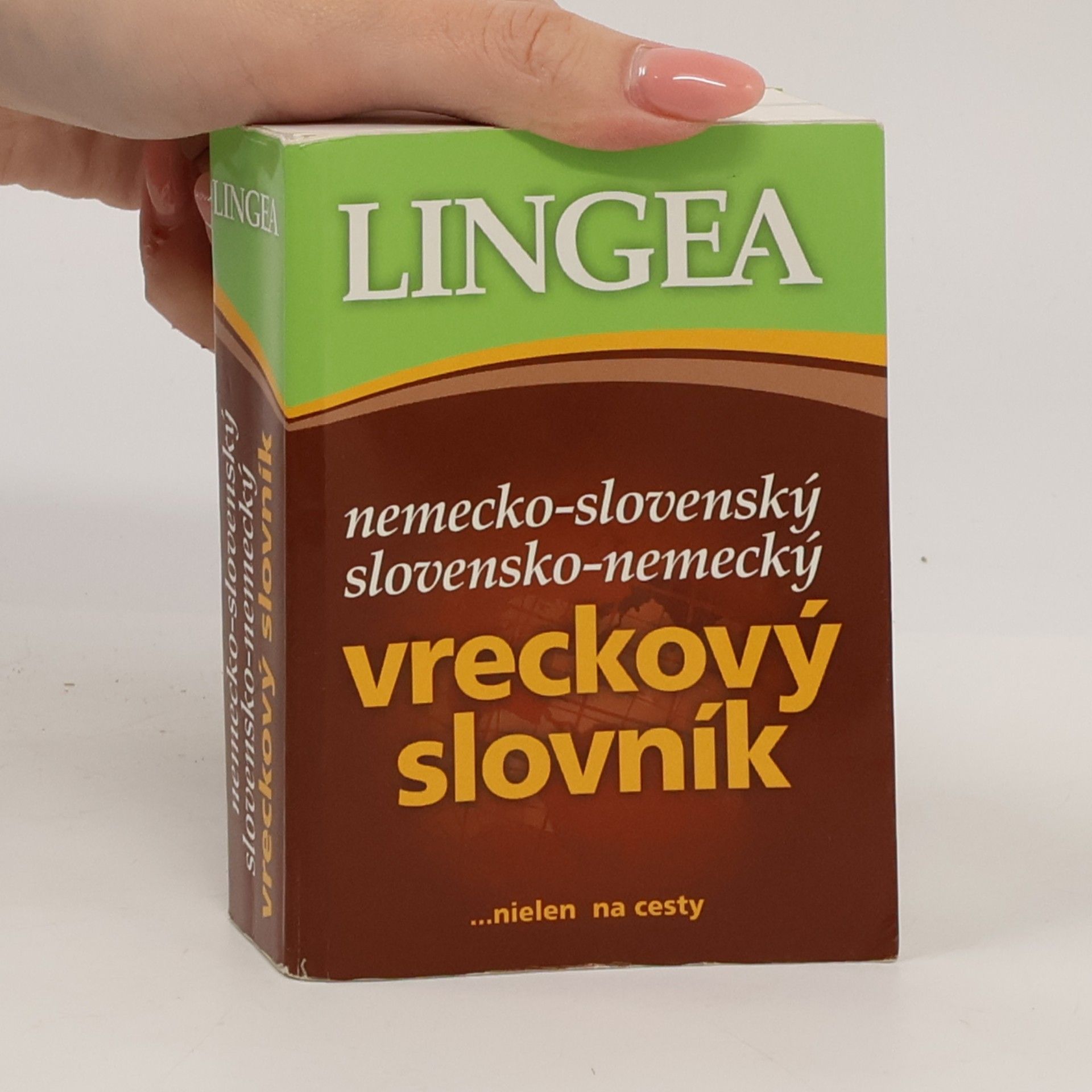 Lingea Nemecko-slovenský slovensko-nemecký vreckový slovník