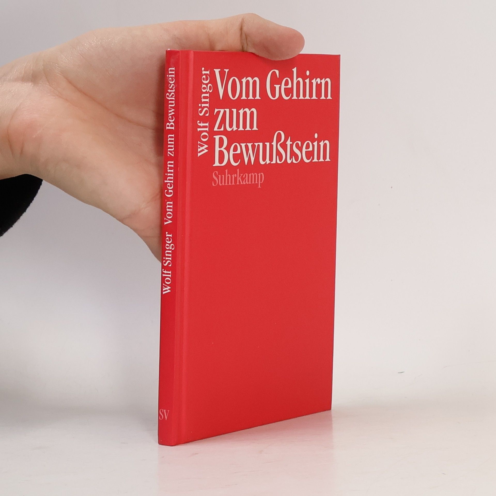 Wolf Singer Vom Gehirn zum Bewußtsein