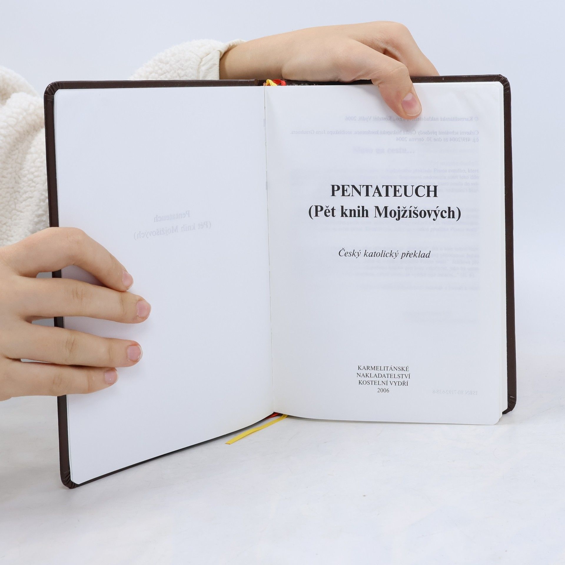 Václav Bogner Pentateuch (Pět knih Mojžíšových)