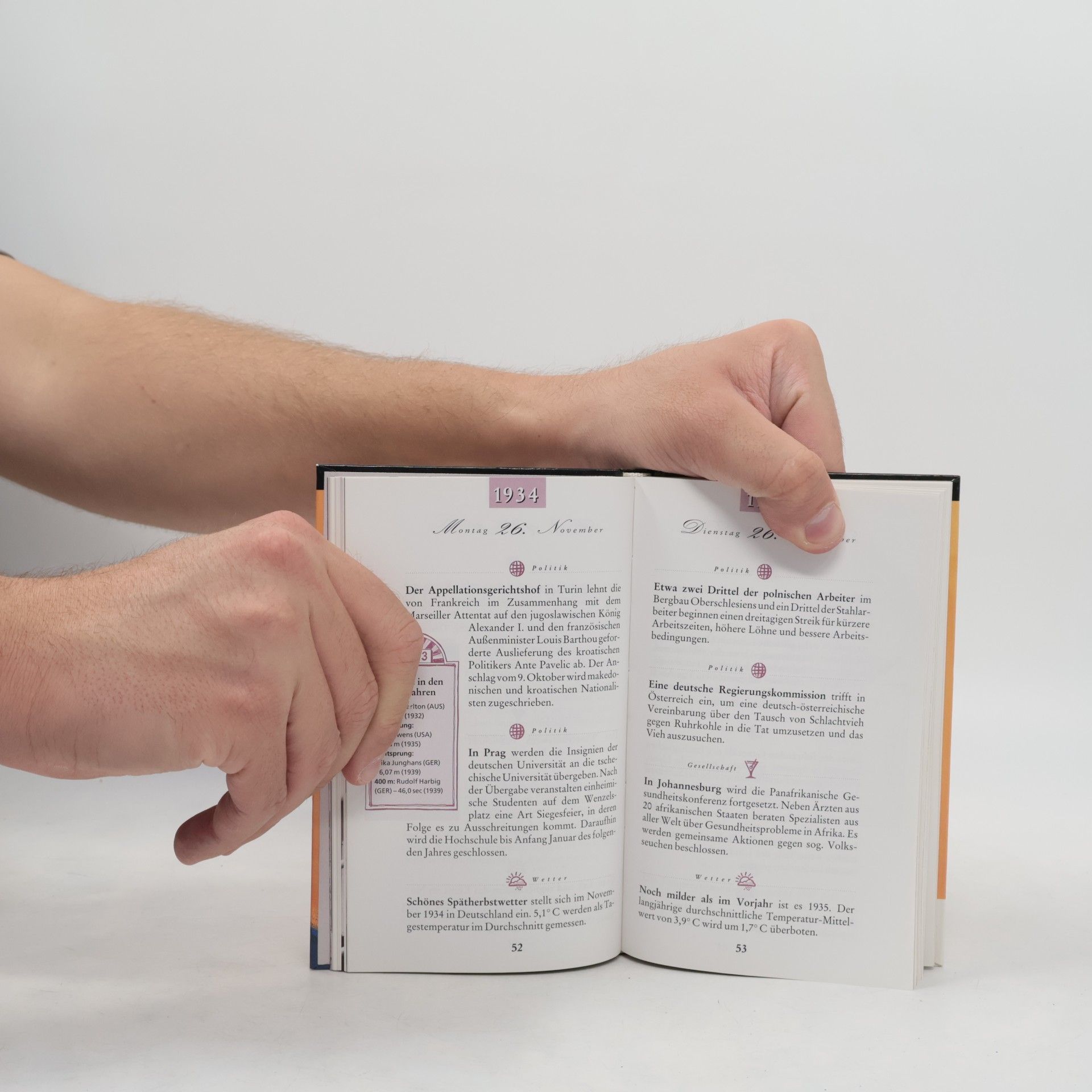 Autorenkollektiv Die Persönliche Chronik. 26. November. Das Buch vom 26. November. Ein ganz besonderer Tag.