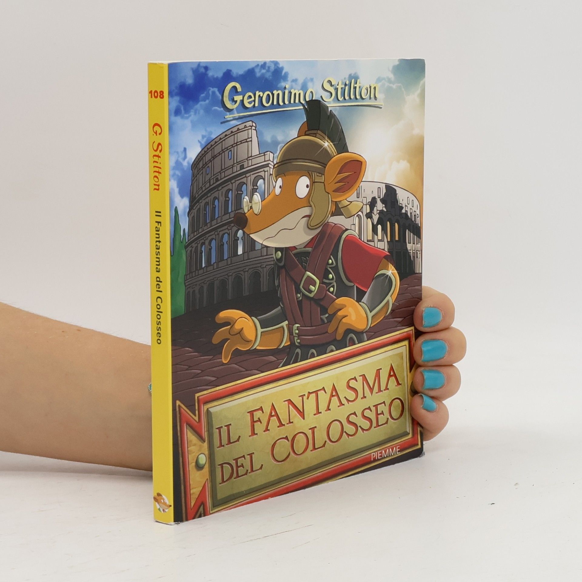 Elisabetta Dami Geronimo Stilton - 108: Il Fantasma del Pettirosso