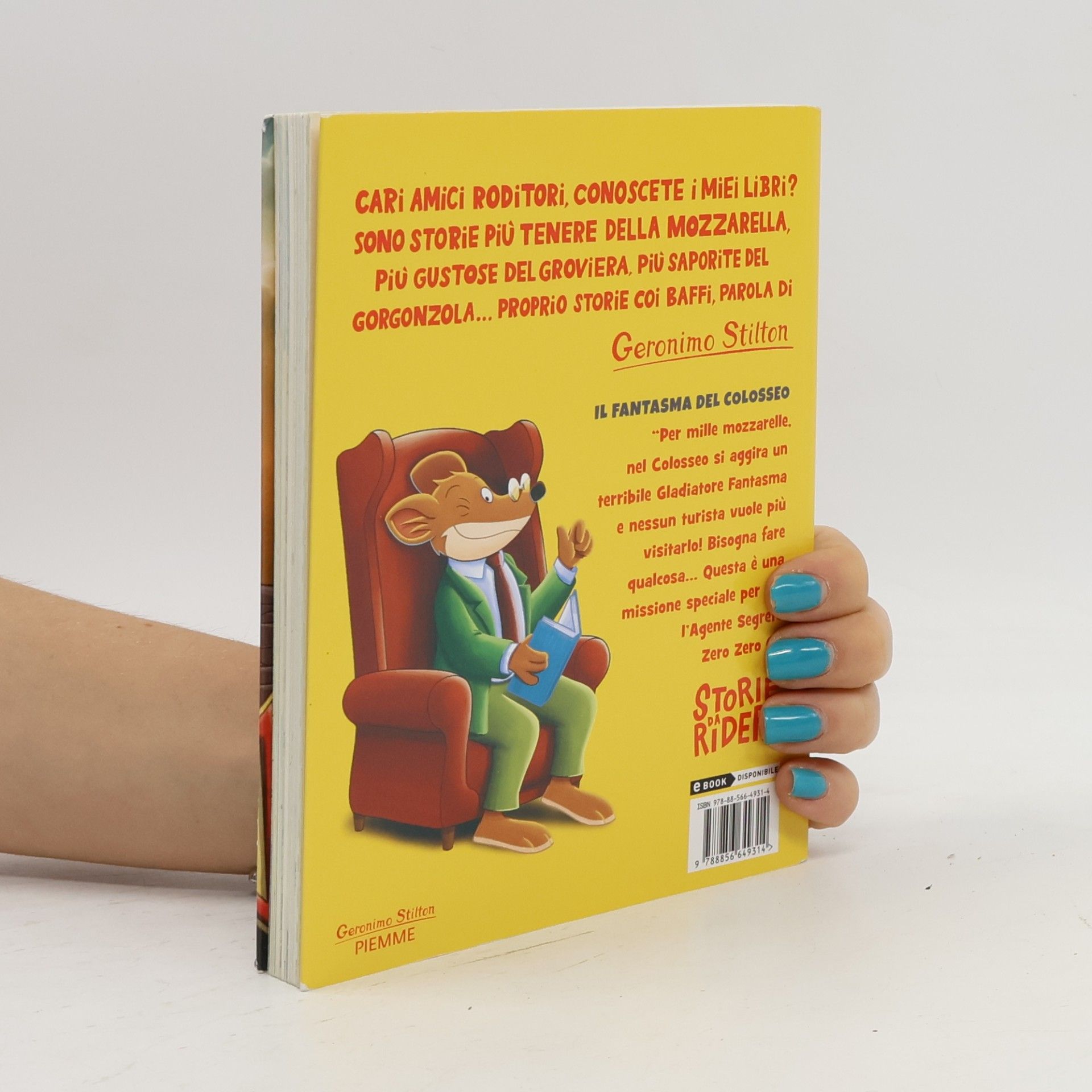 Elisabetta Dami Geronimo Stilton - 108: Il Fantasma del Pettirosso