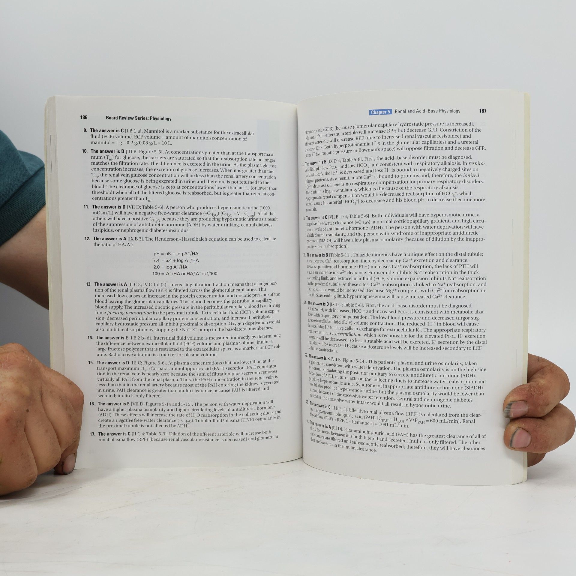 Linda S. Costanzo Board Review Series: Physiology