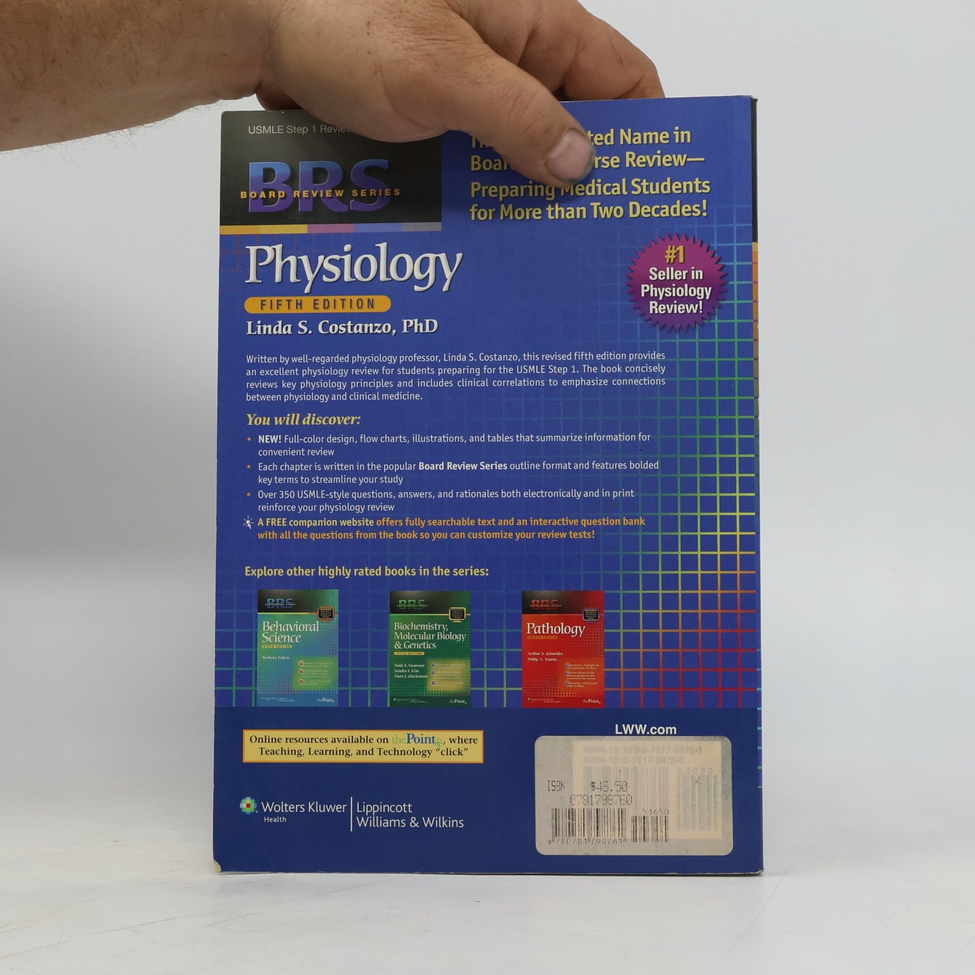 Linda S. Costanzo Board Review Series: Physiology