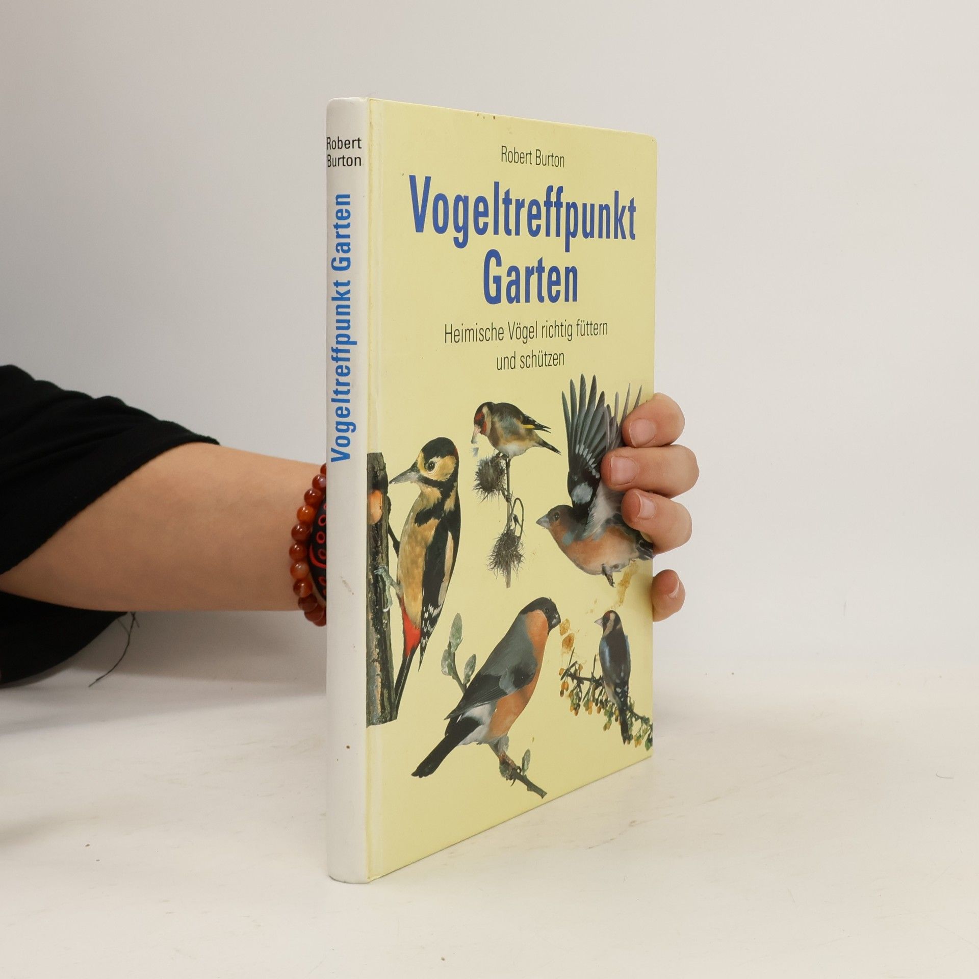 Vogeltreffpunkt Garten