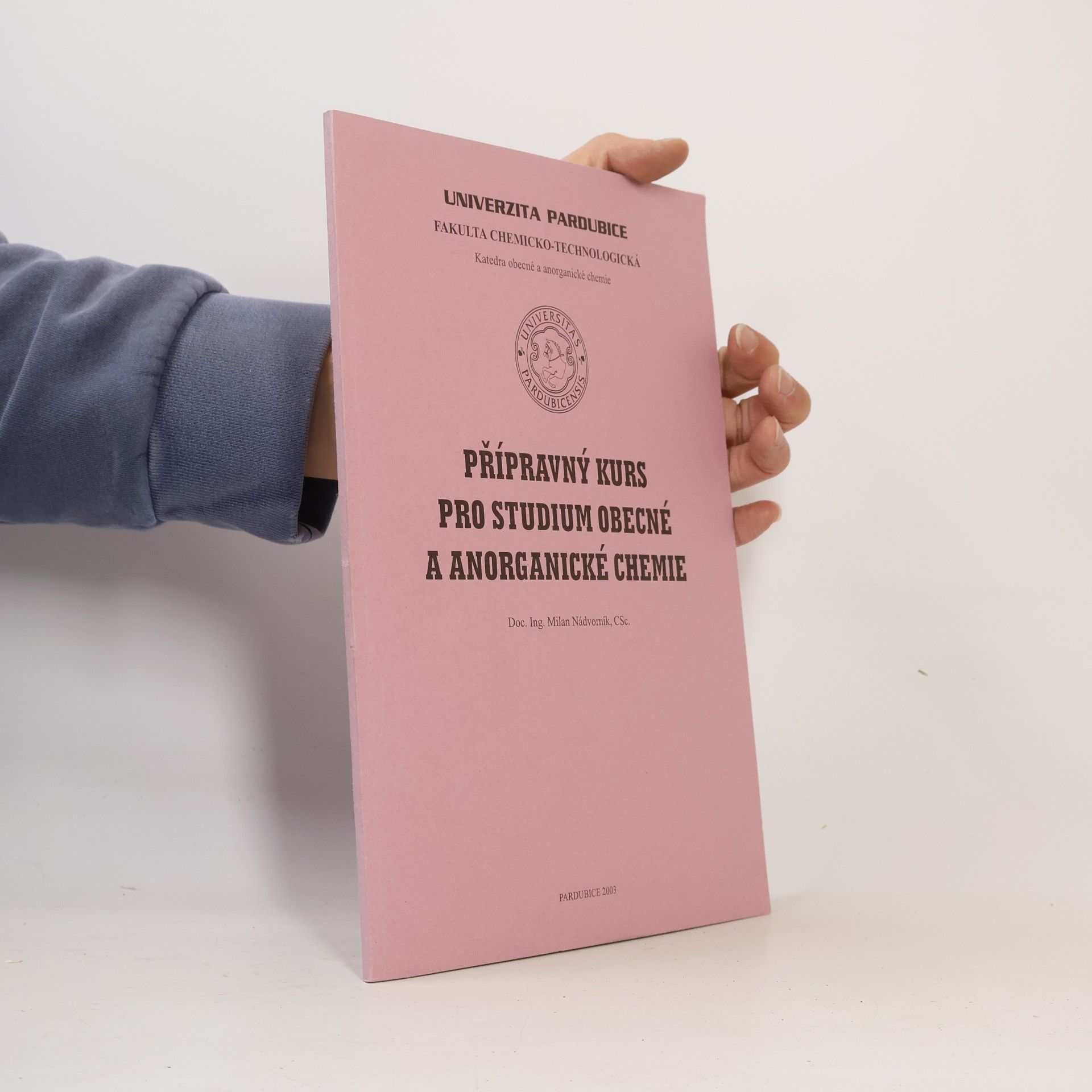 Přípravný kurs pro studium obecné a anorganické chemie