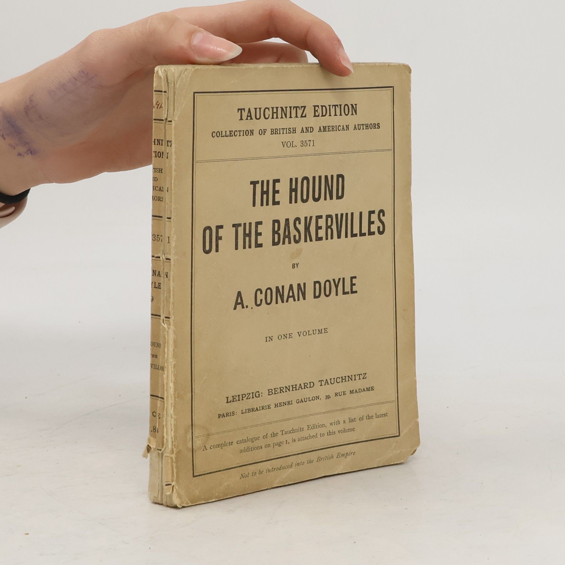 Sir A. Conan Doyle The Hound of the Baskervilles