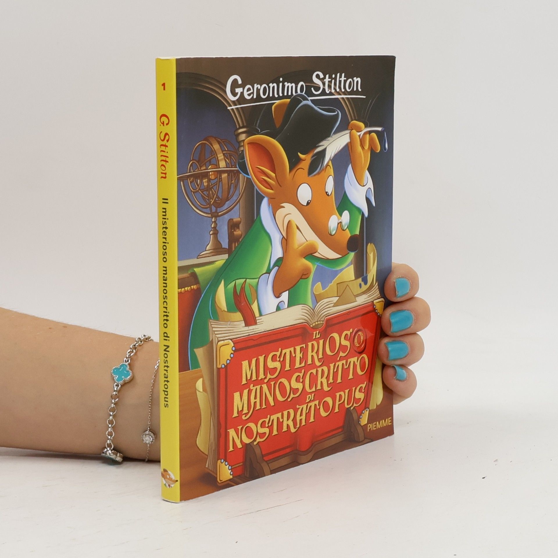 Elisabetta Dami Geronimo Stilton - 1: Il misterioso manoscritto di Nostratopus