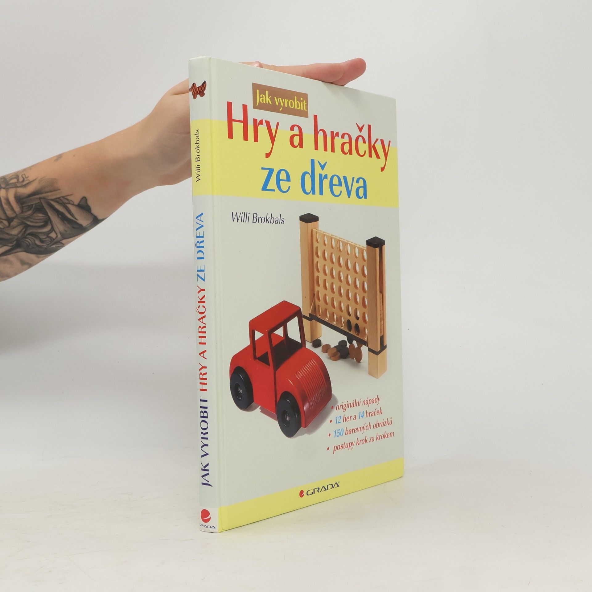 Willi Brokbals Hry a hračky ze dřeva