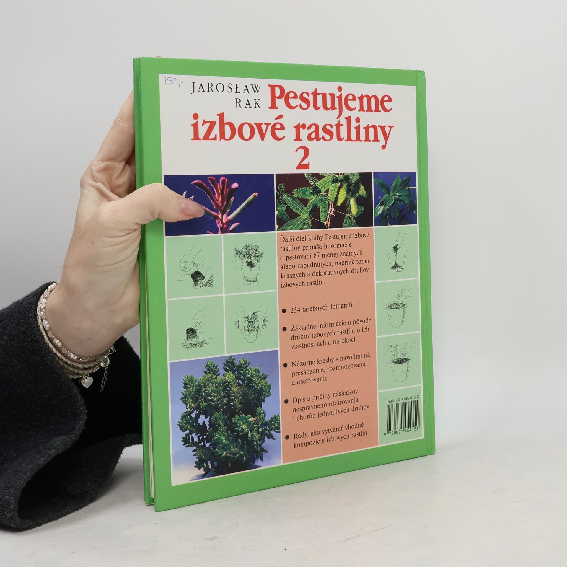 Jarosław Rak Pestujeme izbové rastliny 2