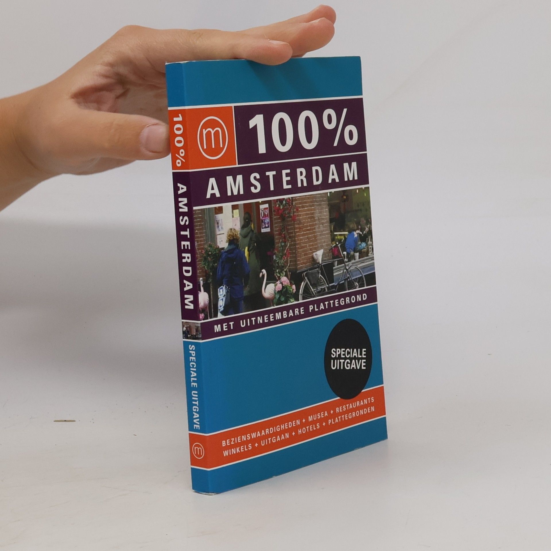 Judith Zebeda 100% reisgidsen: 100% Amsterdam