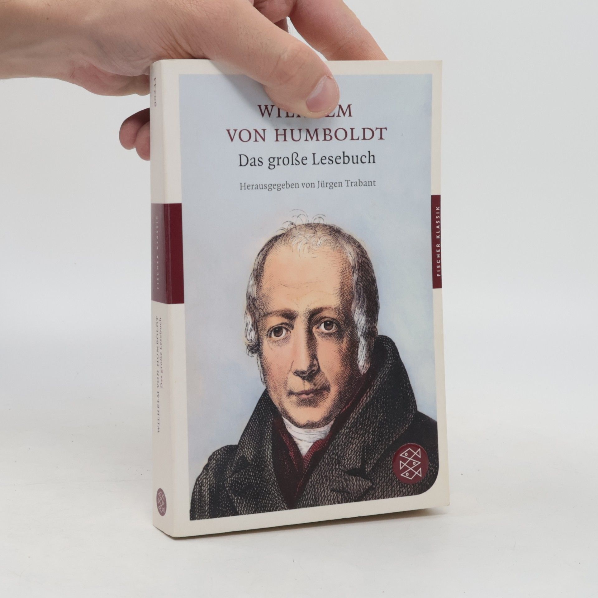 Wilhelm von Humboldt Das große Lesebuch