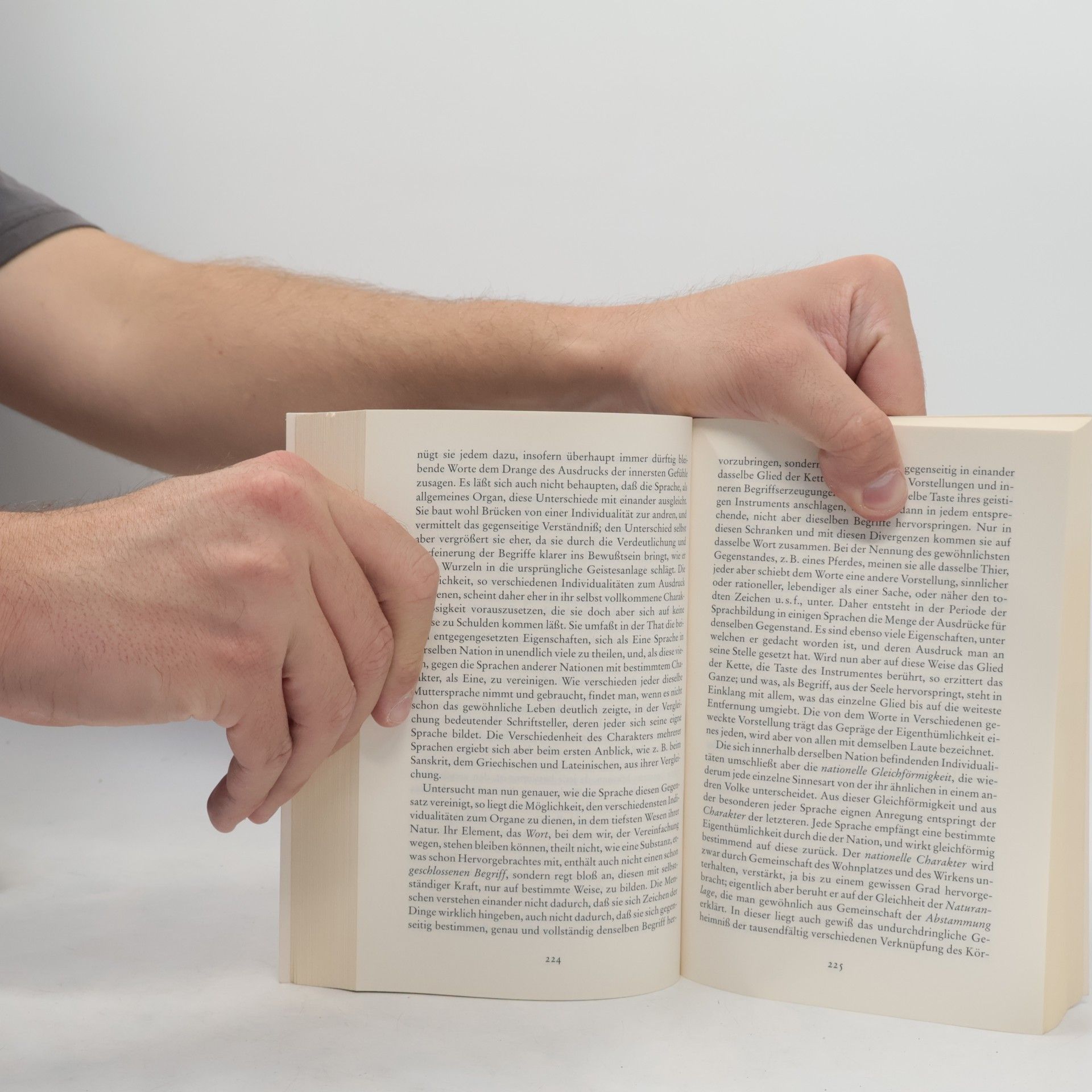 Wilhelm von Humboldt Das große Lesebuch