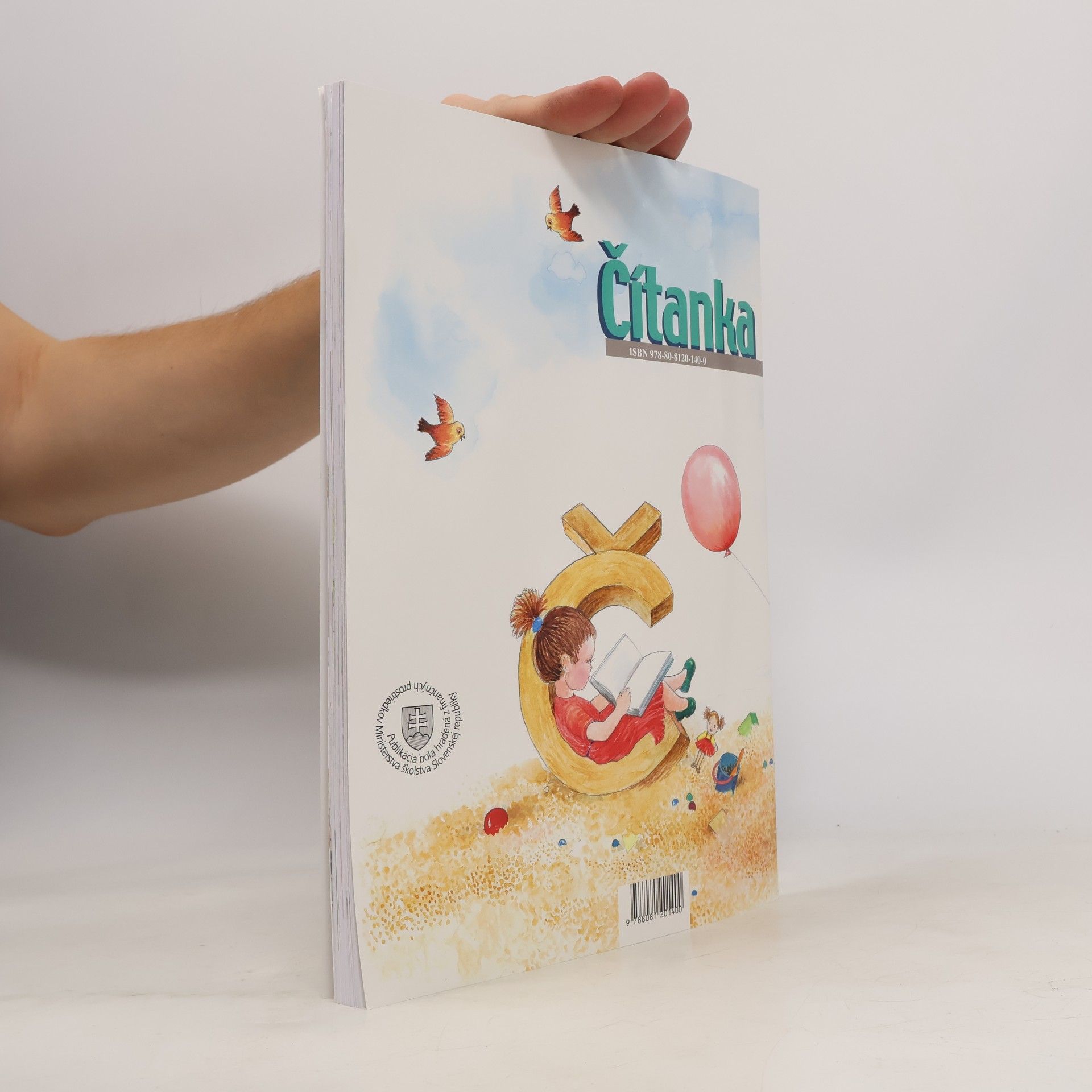 Various authors Čítanka pre 1. ročník základných škôl