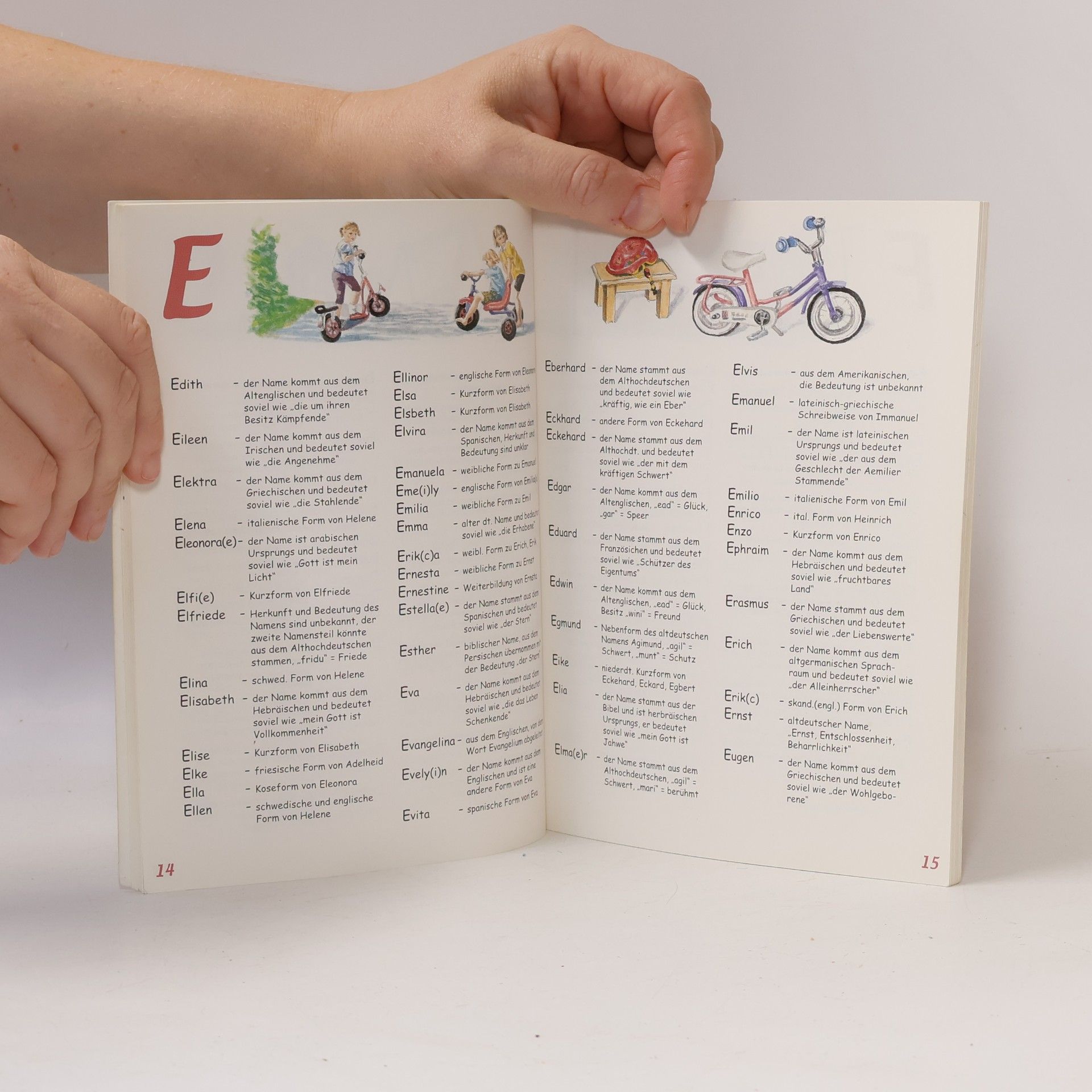 Irmgard Rauth Unser Vornamenbuch