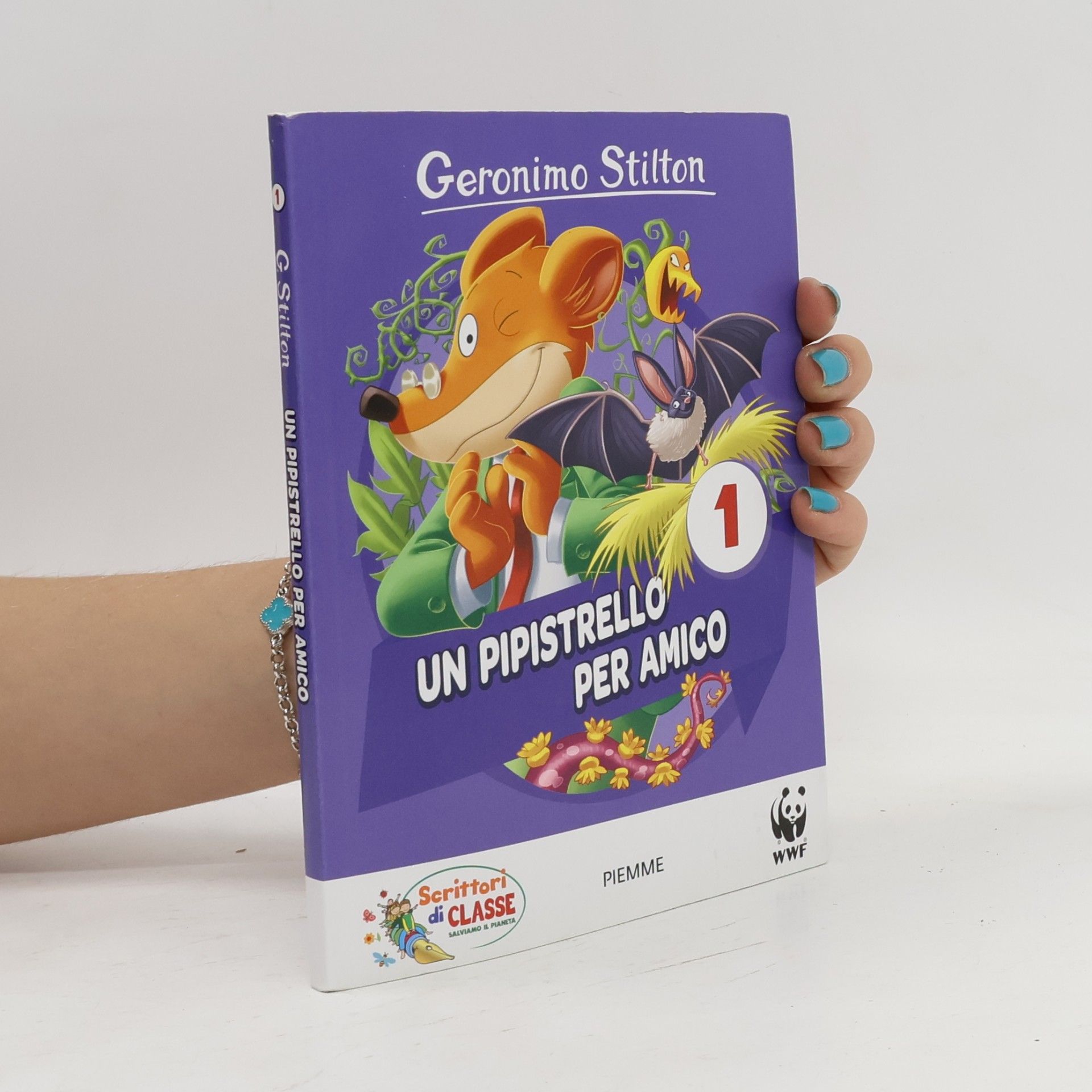 Elisabetta Dami Scrittori di Classe. Salviamo il Pianeta 1-4