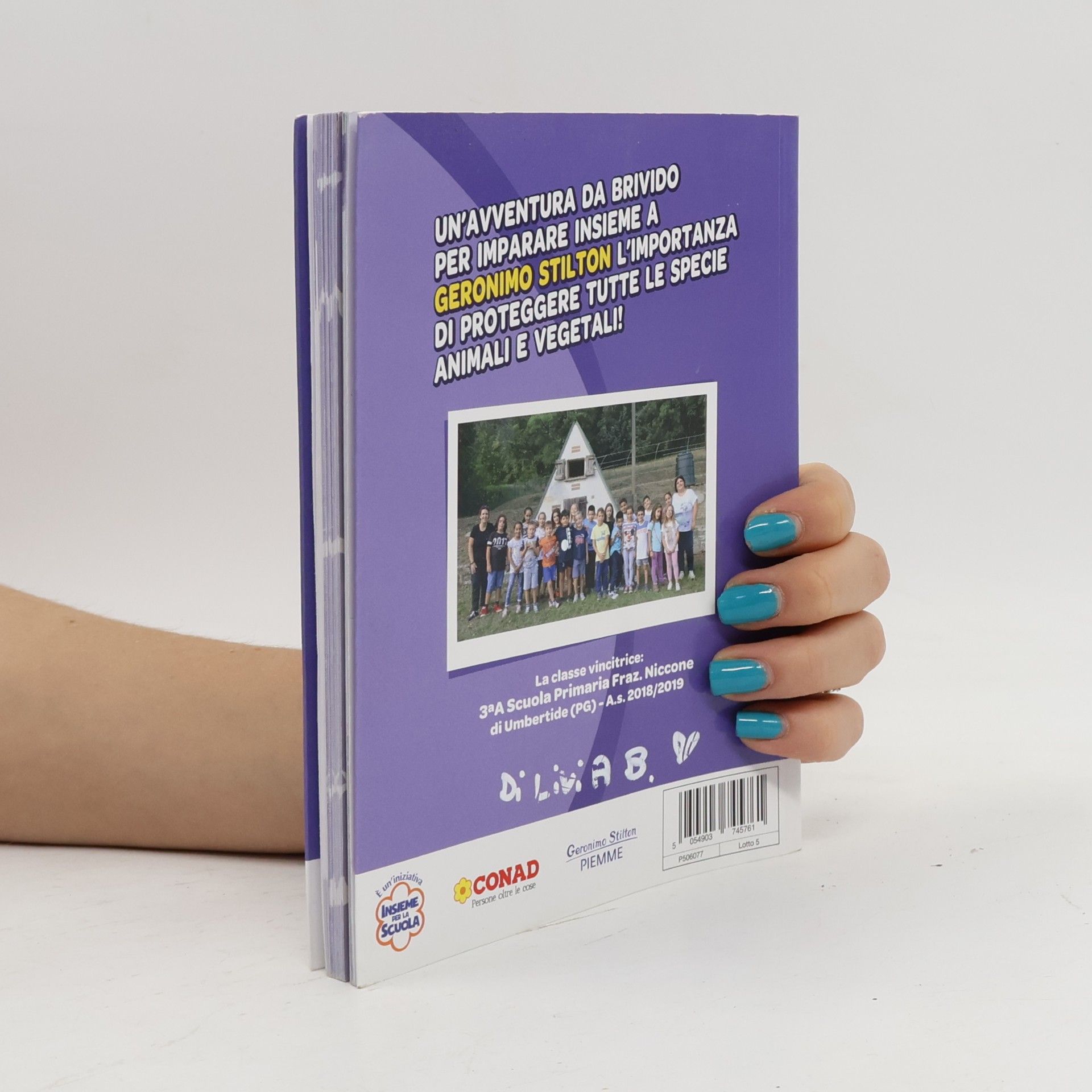 Elisabetta Dami Scrittori di Classe. Salviamo il Pianeta 1-4