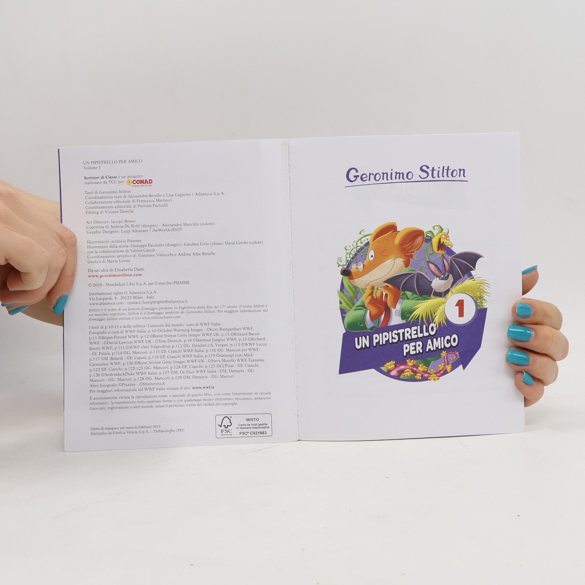 Elisabetta Dami Scrittori di Classe. Salviamo il Pianeta 1-4