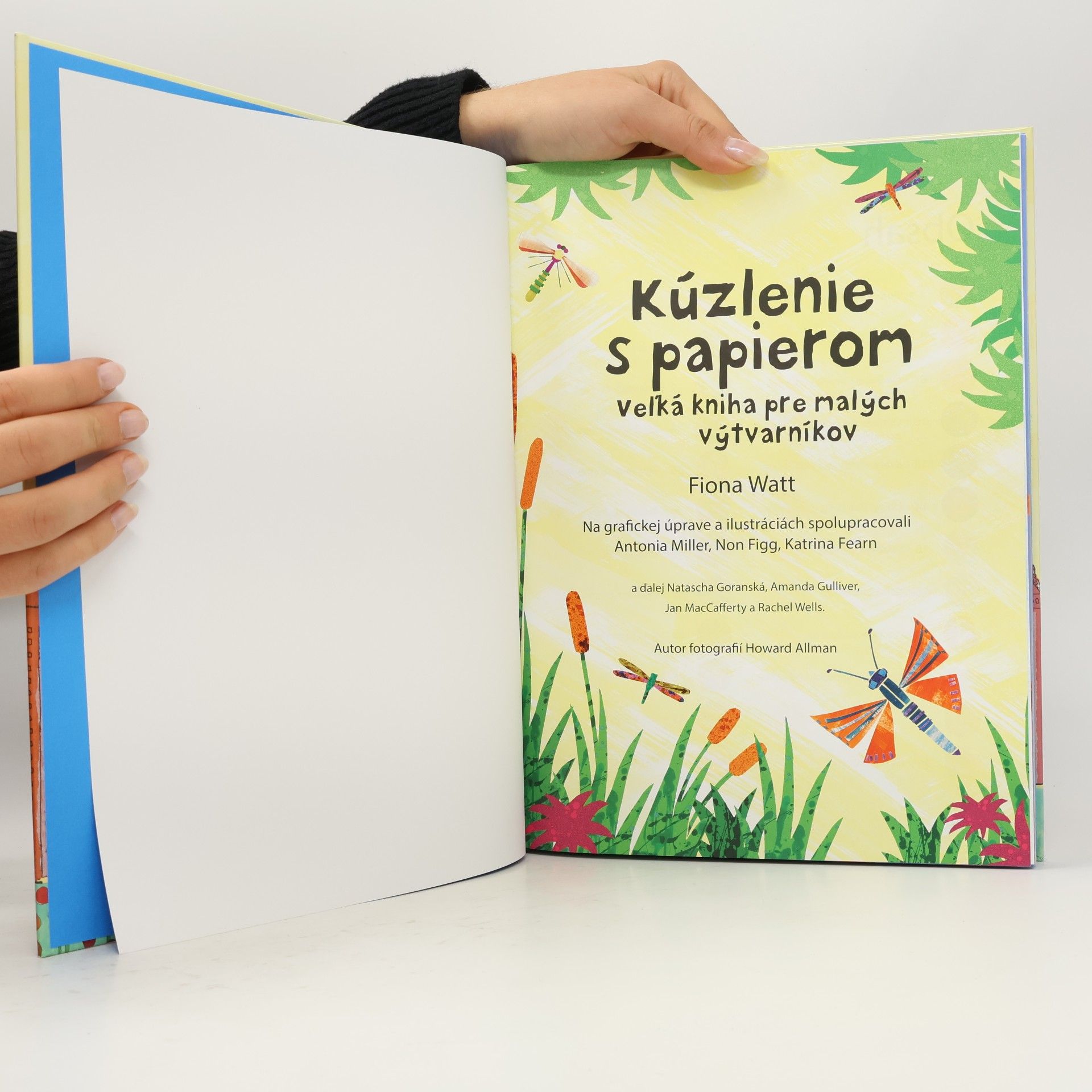 Kolektiv autorů Kúzlenie s papierom