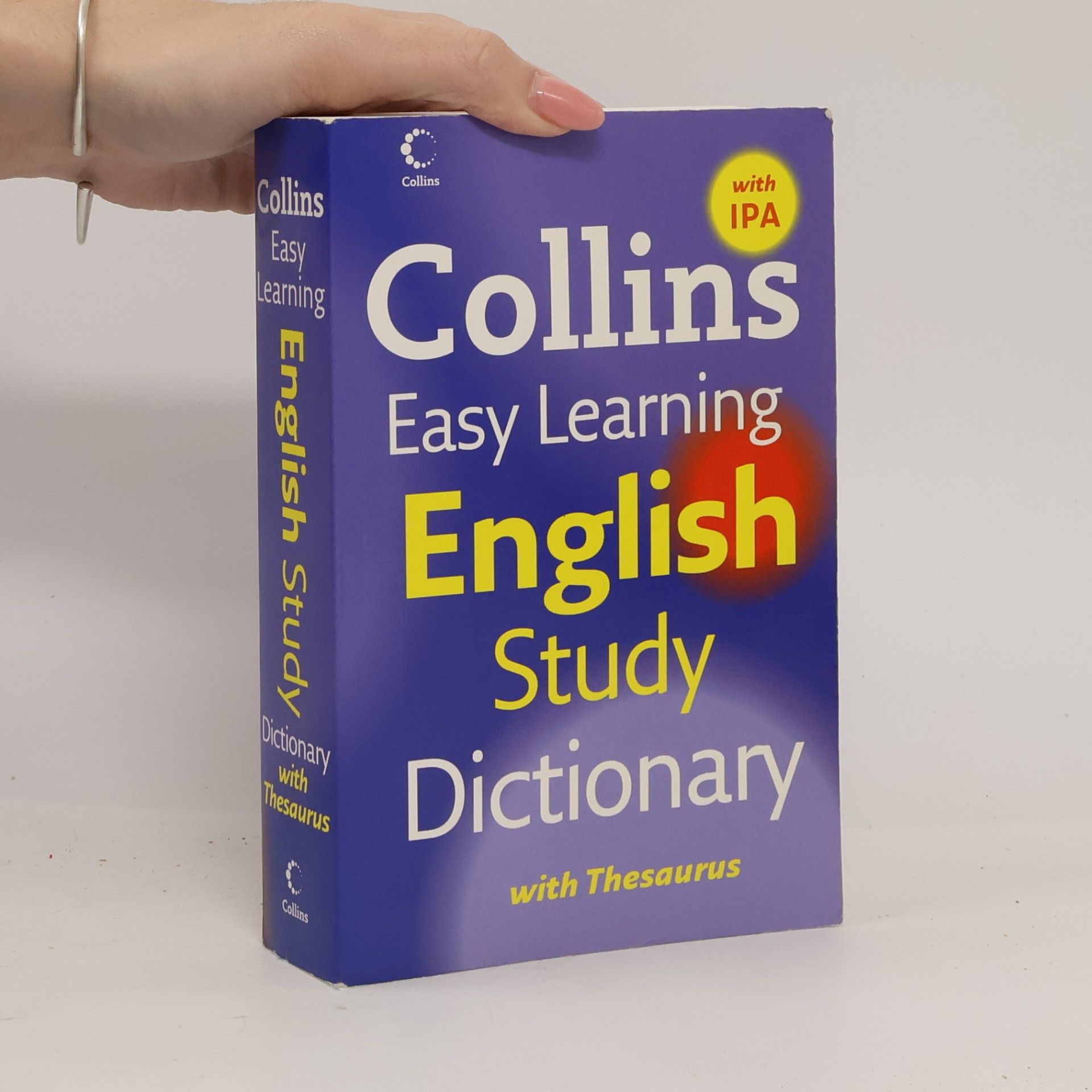 Autorenkollektiv Collins Easy Learning English Study Dictionary with IPA