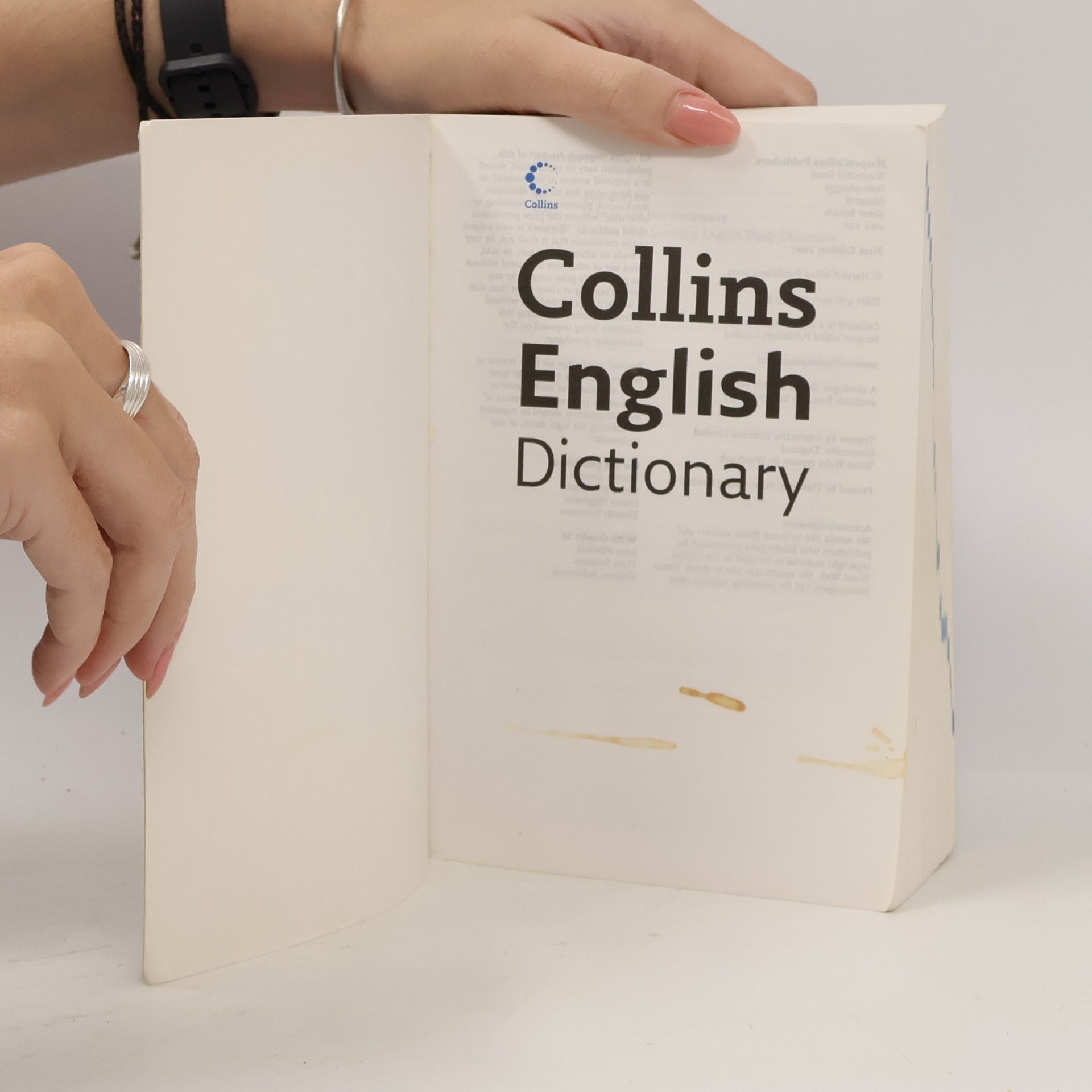 Autorenkollektiv Collins Easy Learning English Study Dictionary with IPA