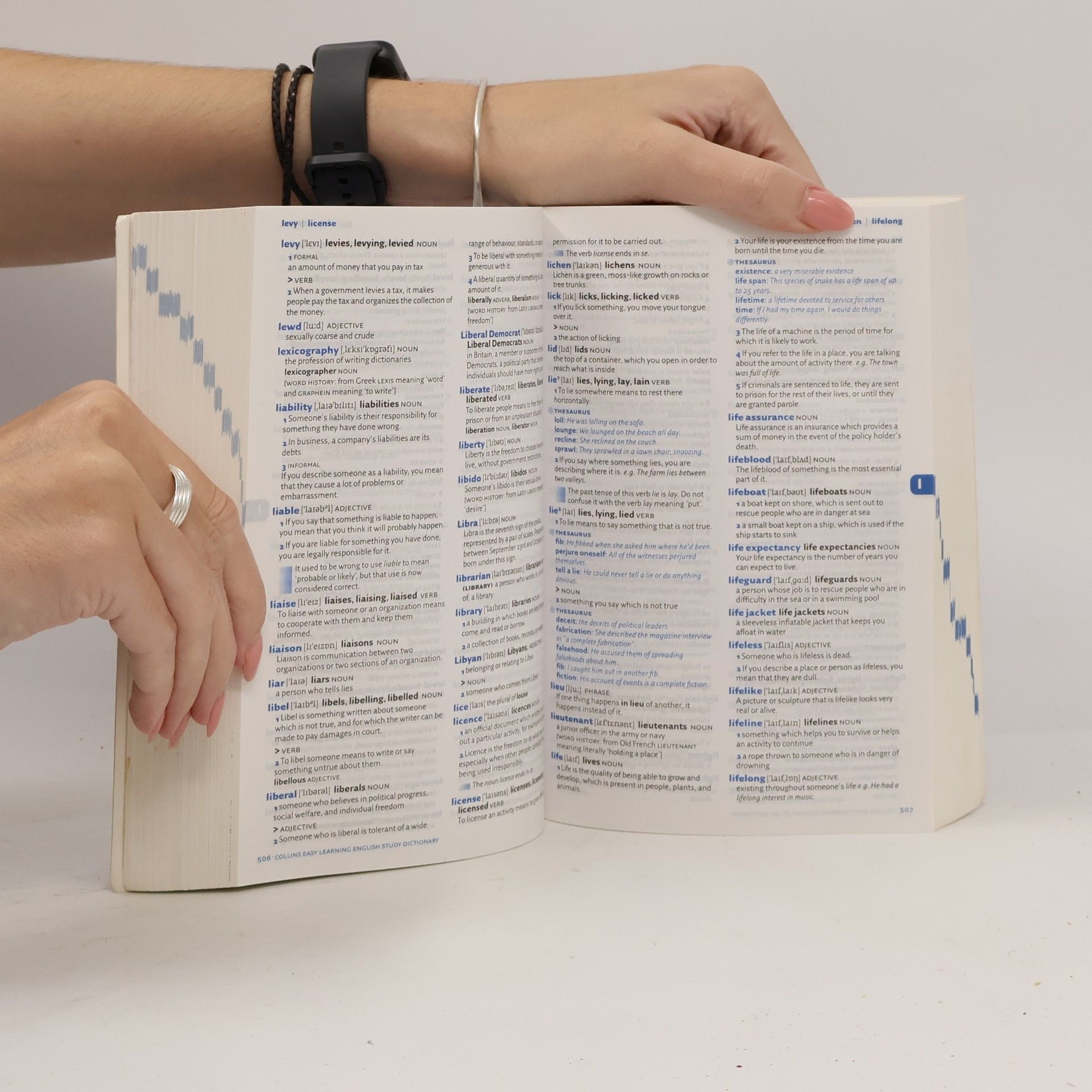 Autorenkollektiv Collins Easy Learning English Study Dictionary with IPA