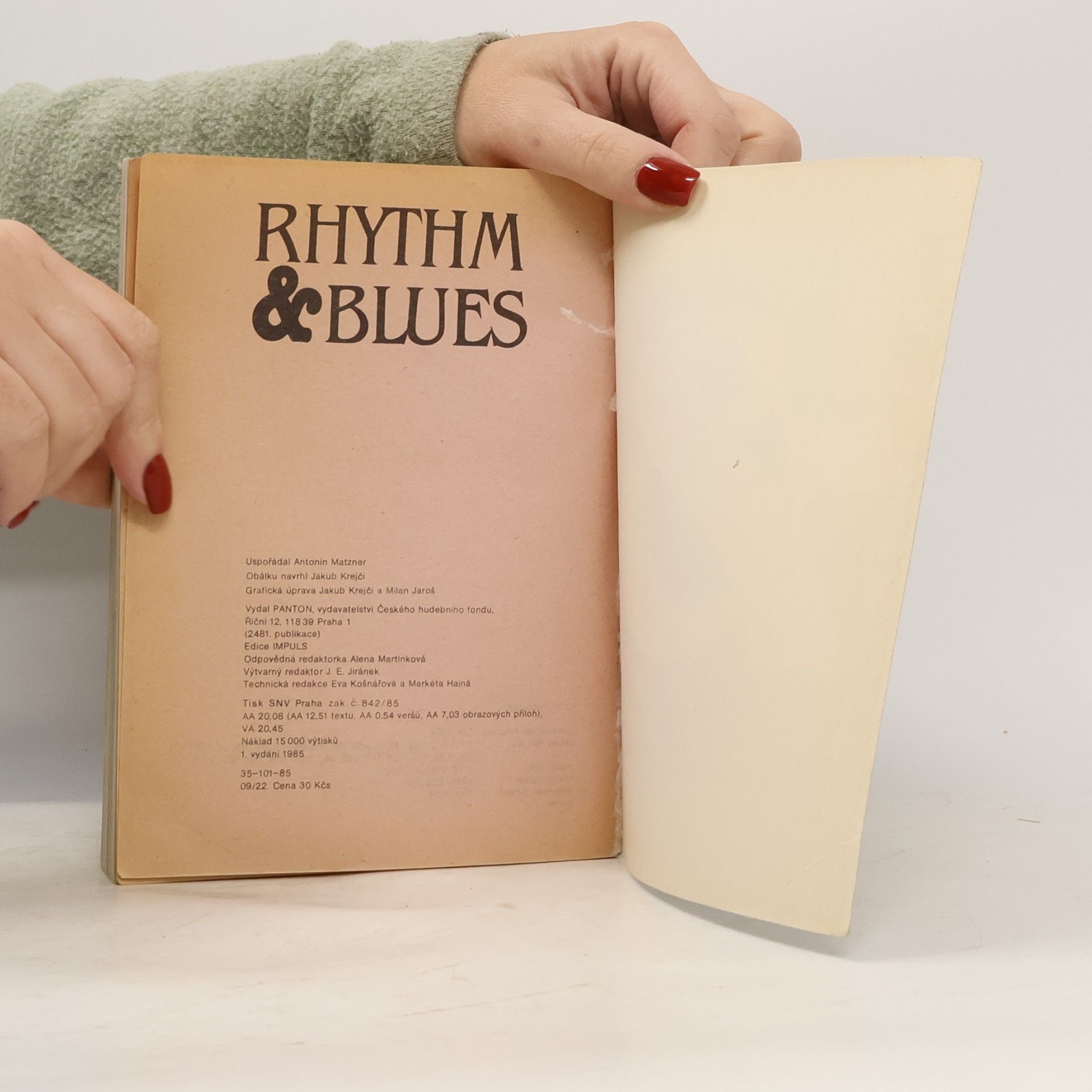 Antonín Matzner Rhythm and Blues
