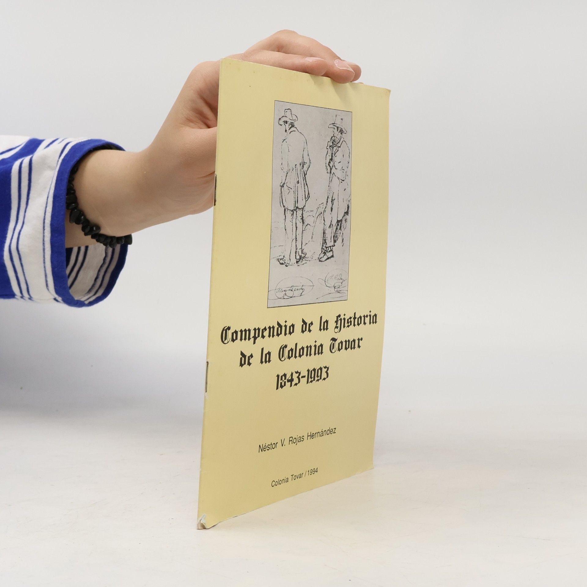 Compendio de la historia de la Colonia Tovar