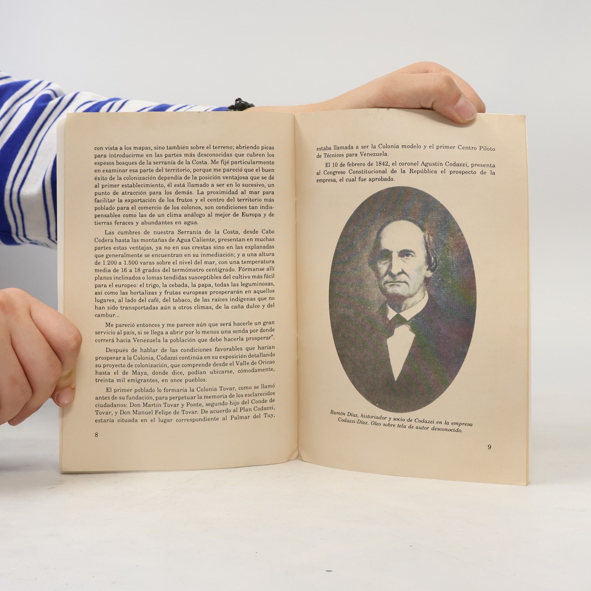 Néstor V. Rojas Hernández Compendio de la historia de la Colonia Tovar