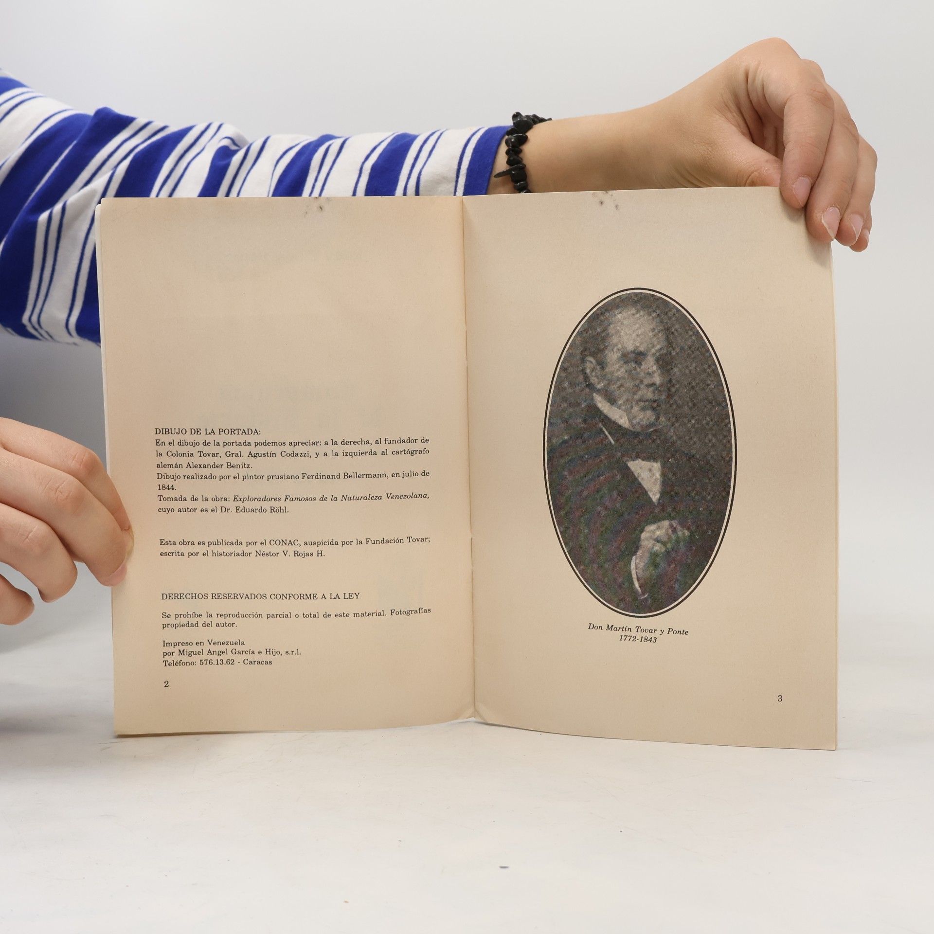 Néstor V. Rojas Hernández Compendio de la historia de la Colonia Tovar