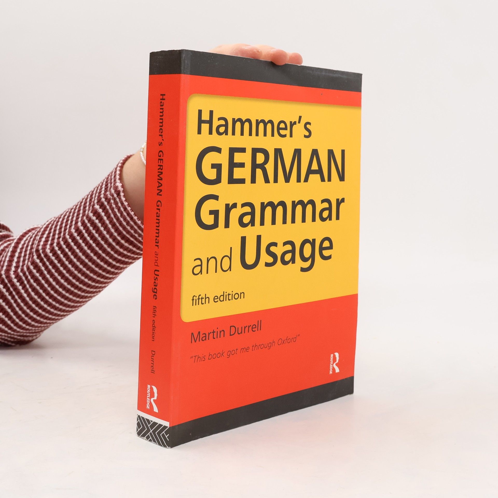 Martin Durrell Hammer's German Grammar and Usage - Fifth Edition