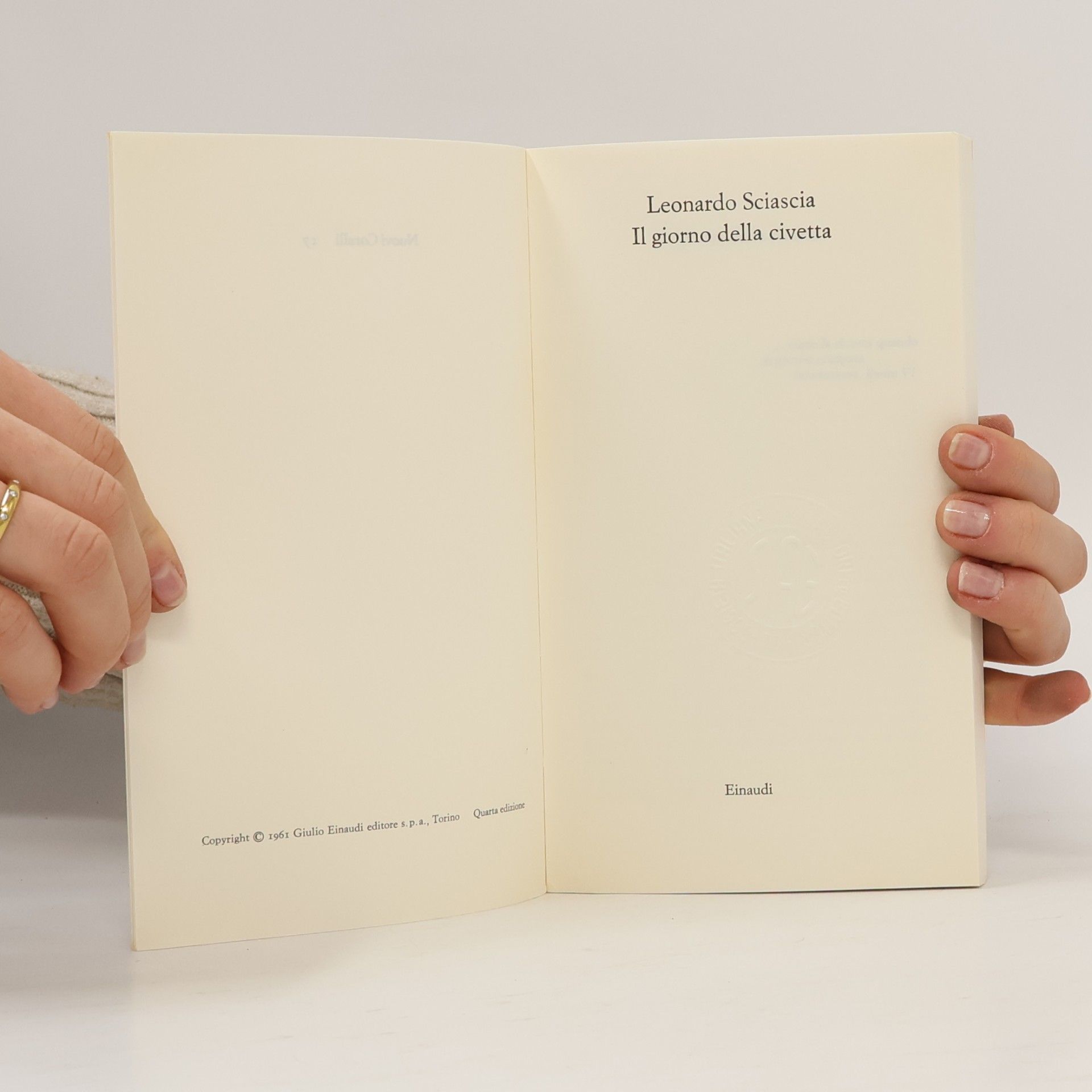 Leonardo Sciascia Il giorno della civetta
