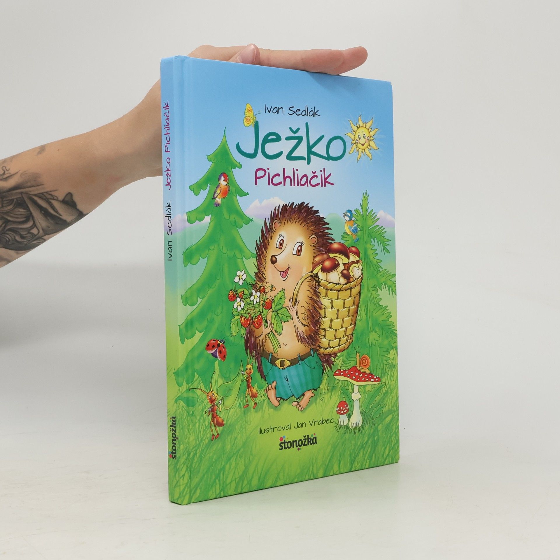 Ježko Pichliačik