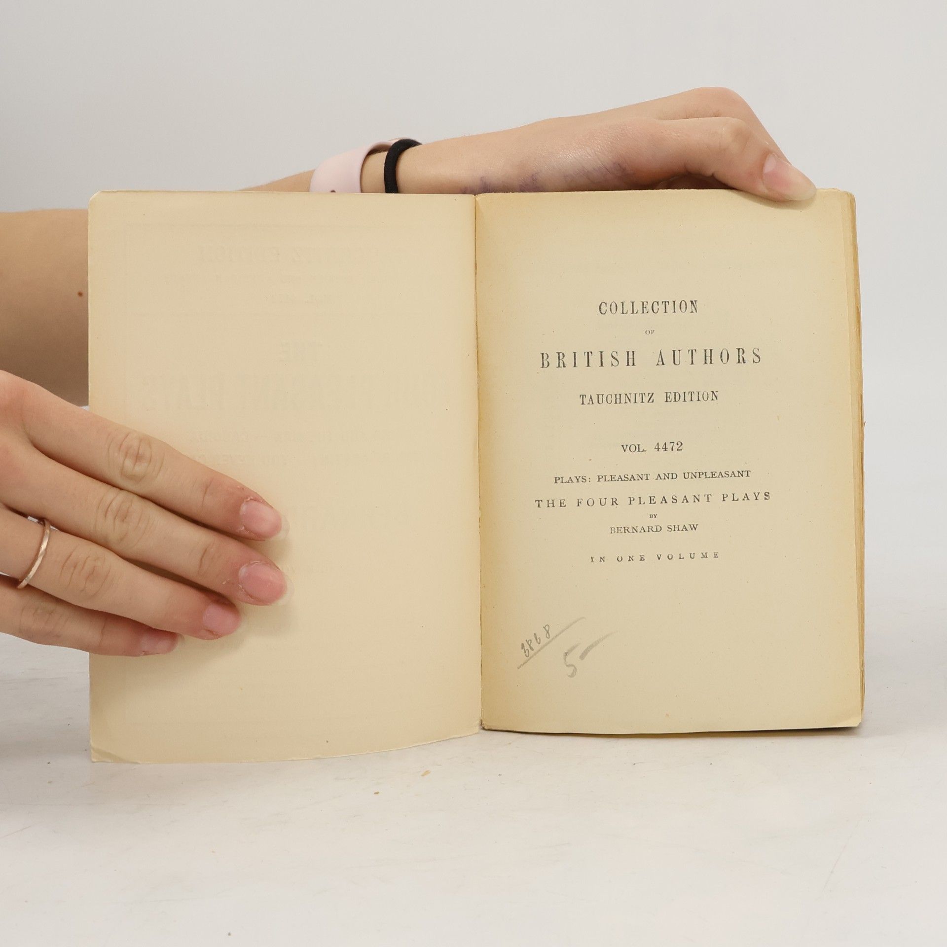 George Bernard Shaw The Four Pleasant Plays