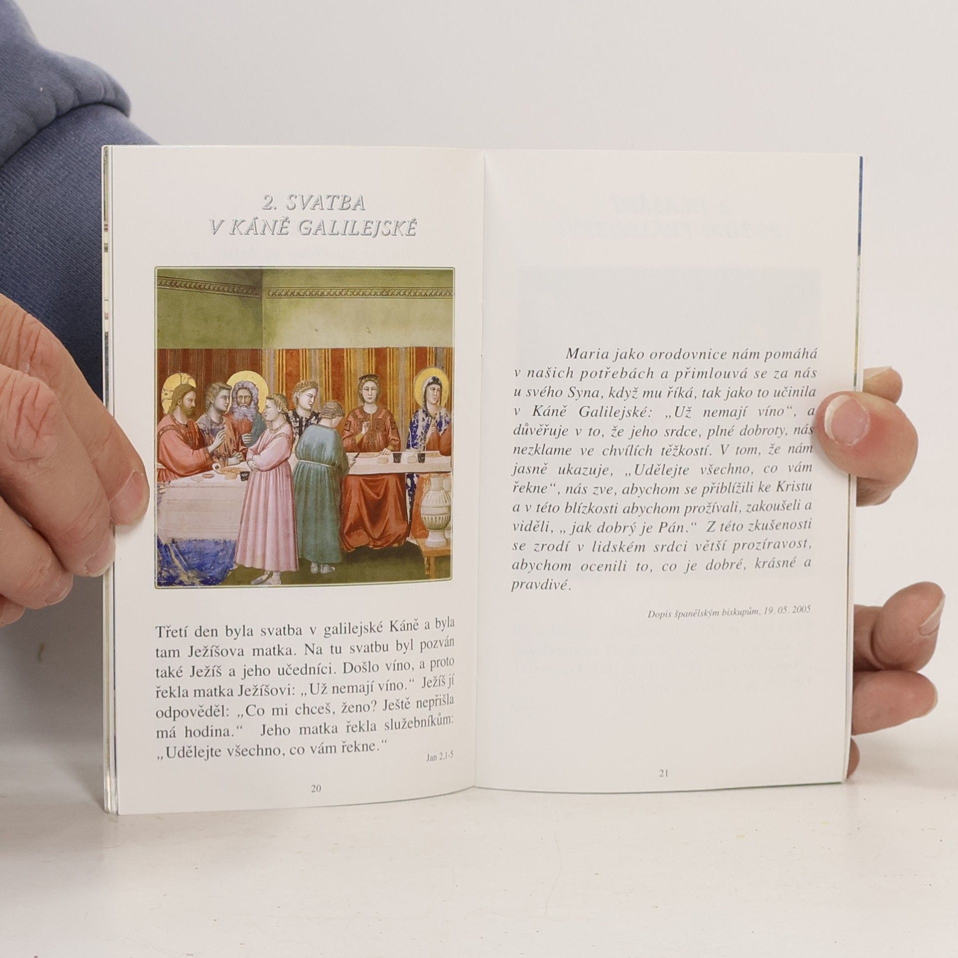 Benedikt XVI. Růžencová tajemství