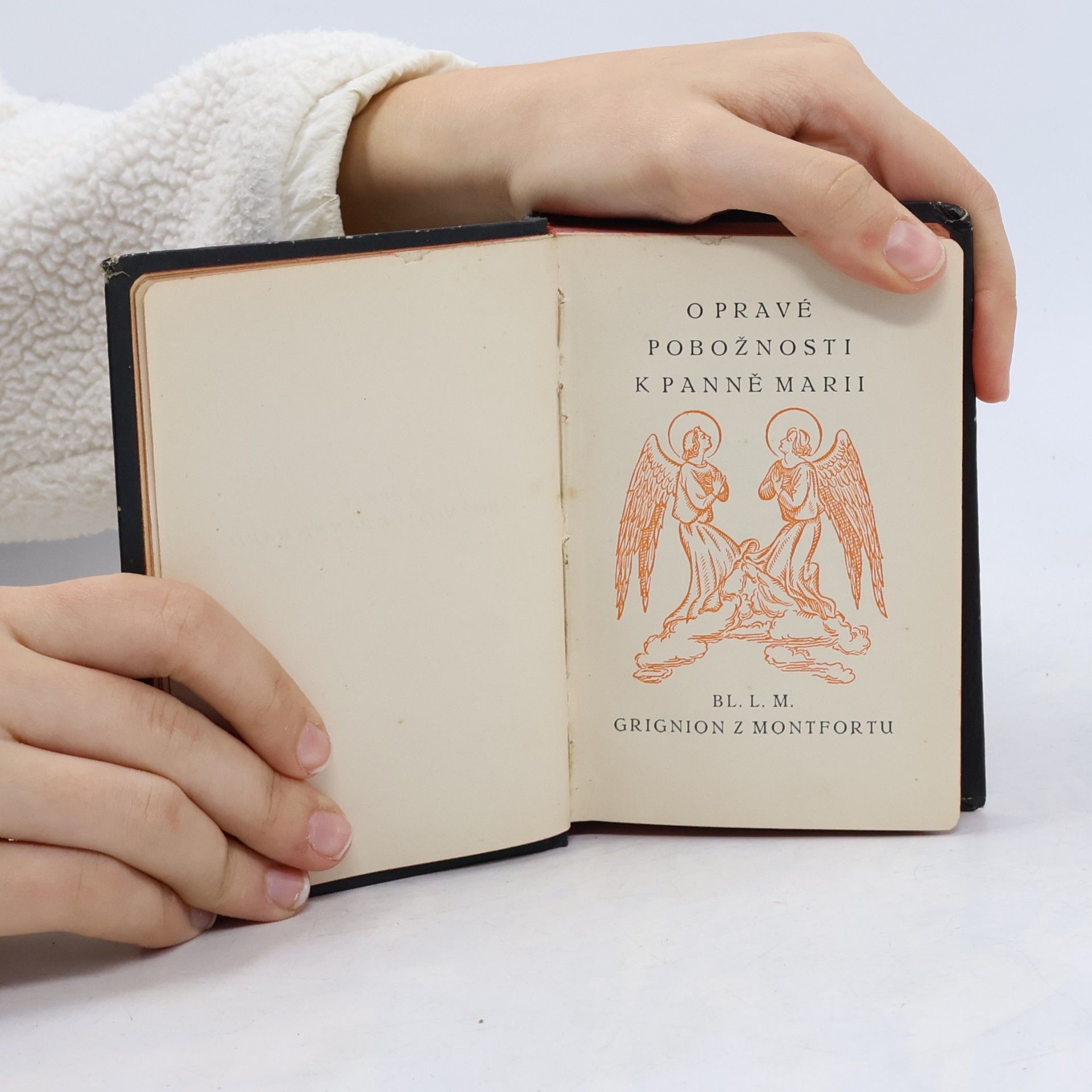 Louis Maria Grignion de Montfort O pravé pobožnosti k panně Marii