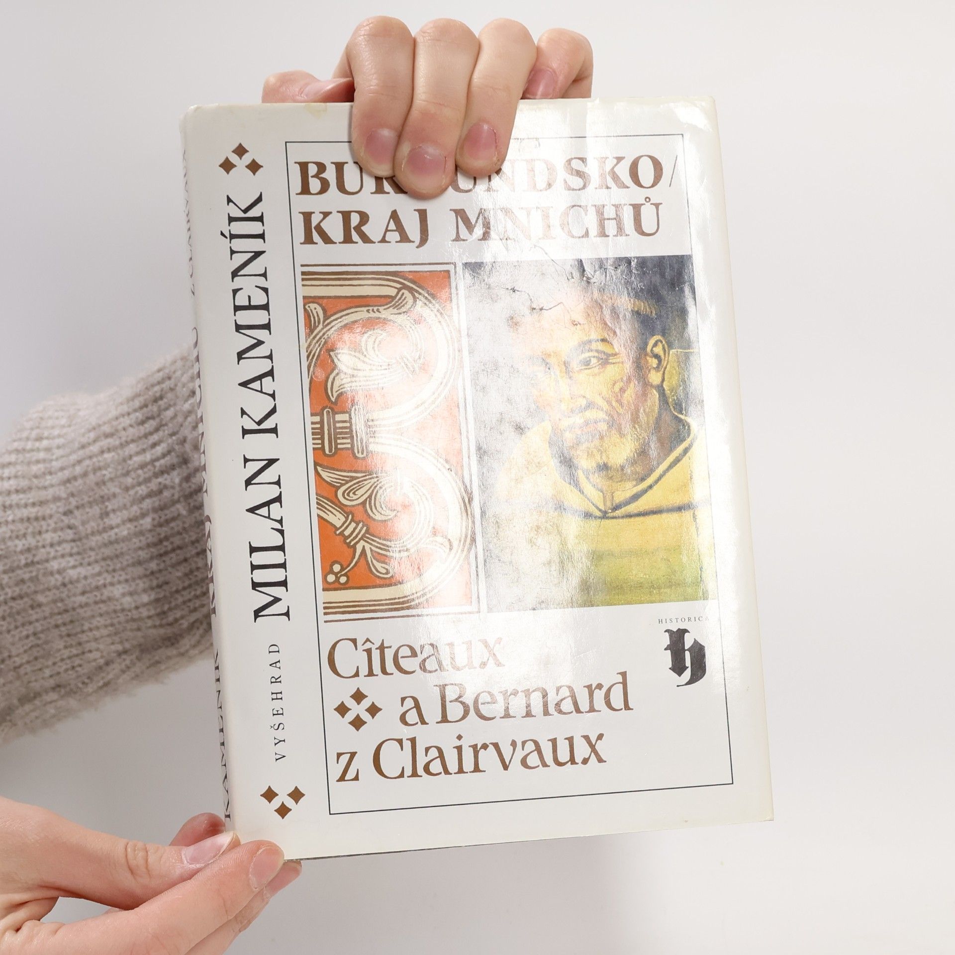 Milan Kameník Burgundsko - kraj mnichů : Cîteaux a Bernard z Clairvaux