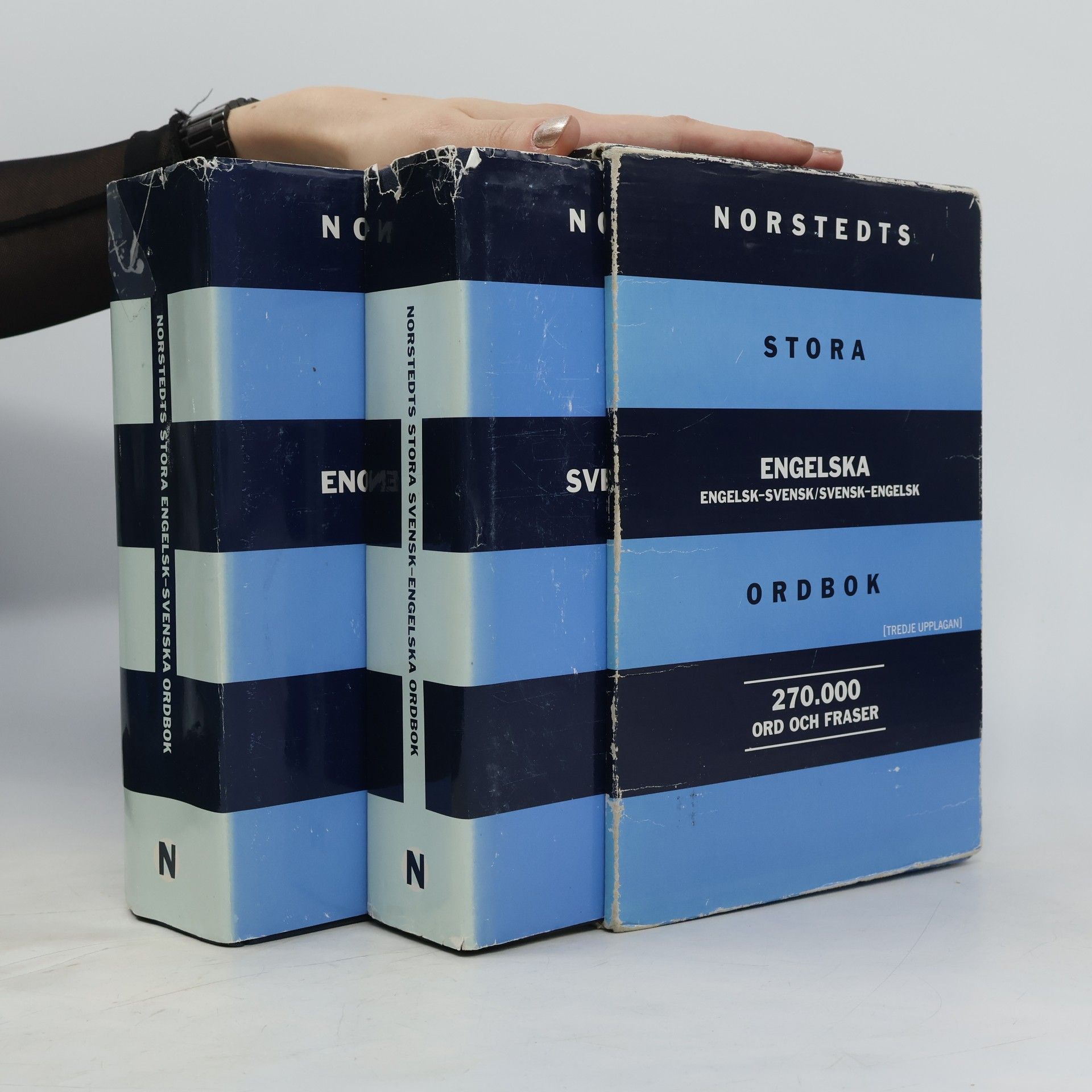 Mona Wiman Norstedts Comprehensive English-swedish, Swedish-english Dictionary