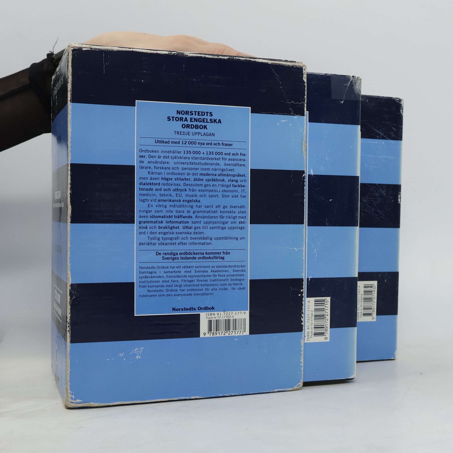 Mona Wiman Norstedts Comprehensive English-swedish, Swedish-english Dictionary