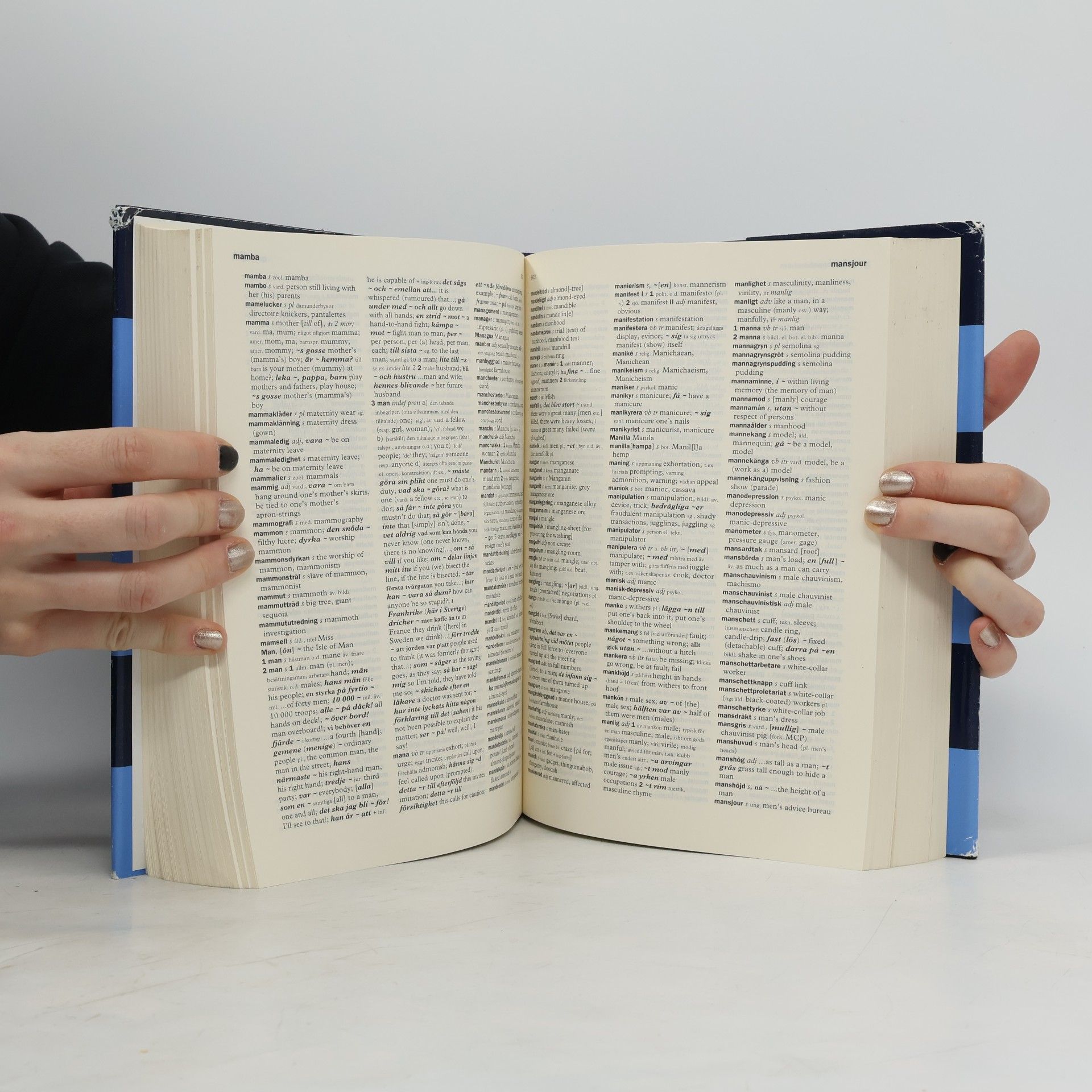 Mona Wiman Norstedts Comprehensive English-swedish, Swedish-english Dictionary