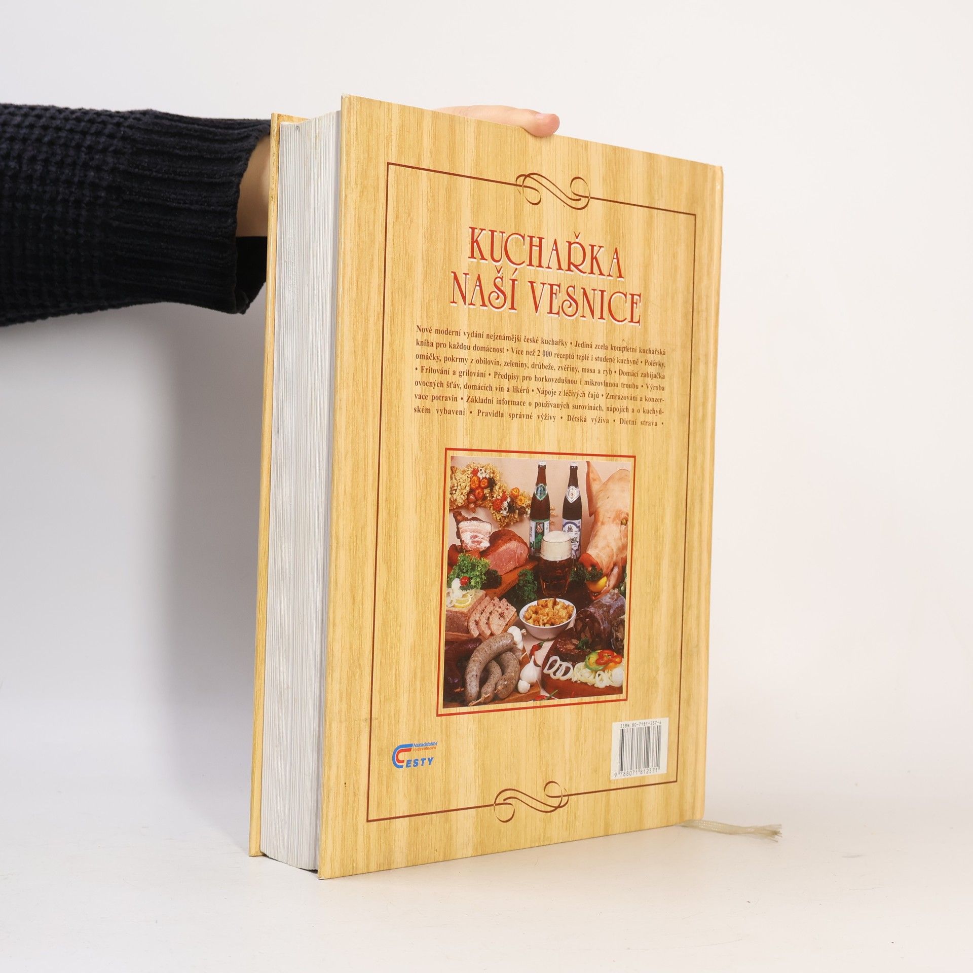 Anna Benešová Kuchařka naší vesnice