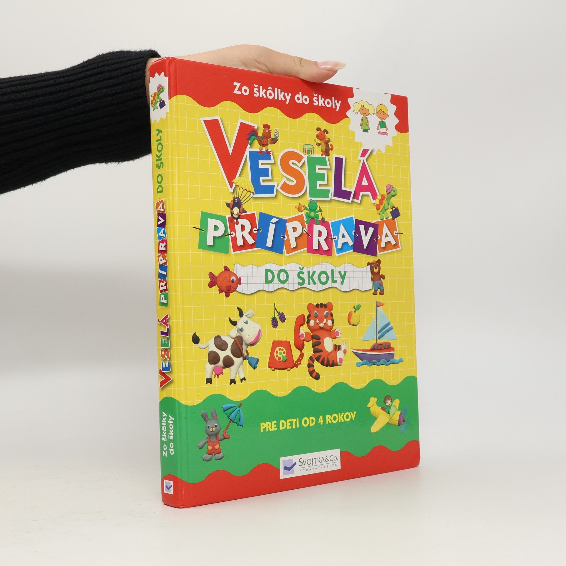 Various authors Veselá príprava do školy
